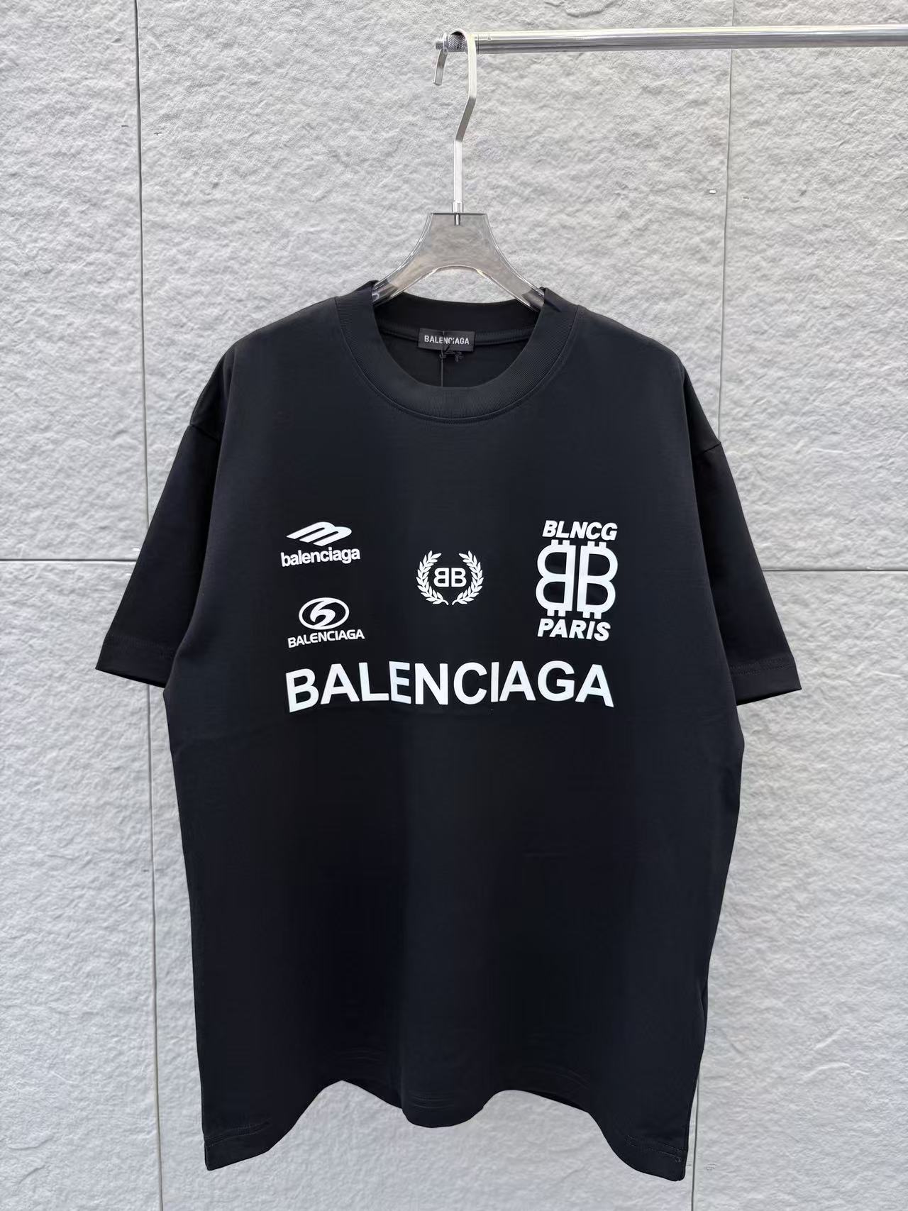 Balenciaga BLE 2026春夏新款 3D立体滴胶