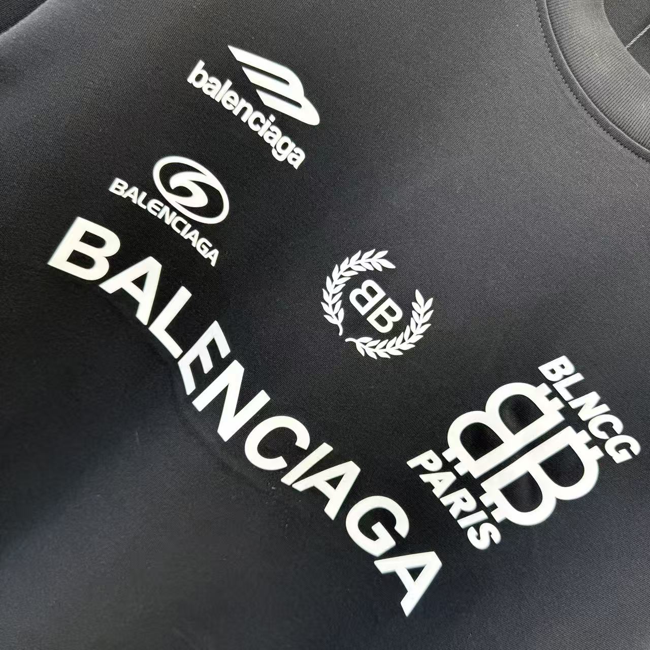 Balenciaga BLE 2026春夏新款 3D立体滴胶