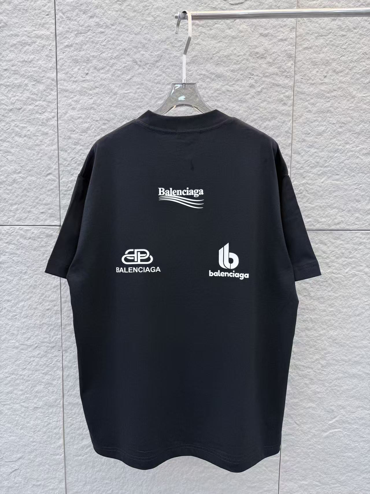Balenciaga BLE 2026春夏新款 3D立体滴胶