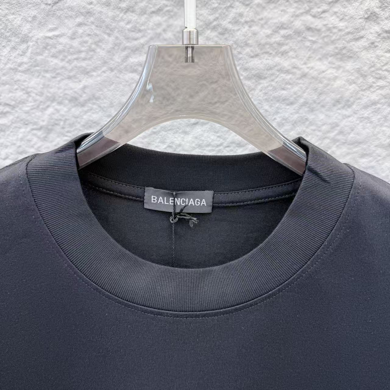 Balenciaga BLE 2026春夏新款 3D立体滴胶