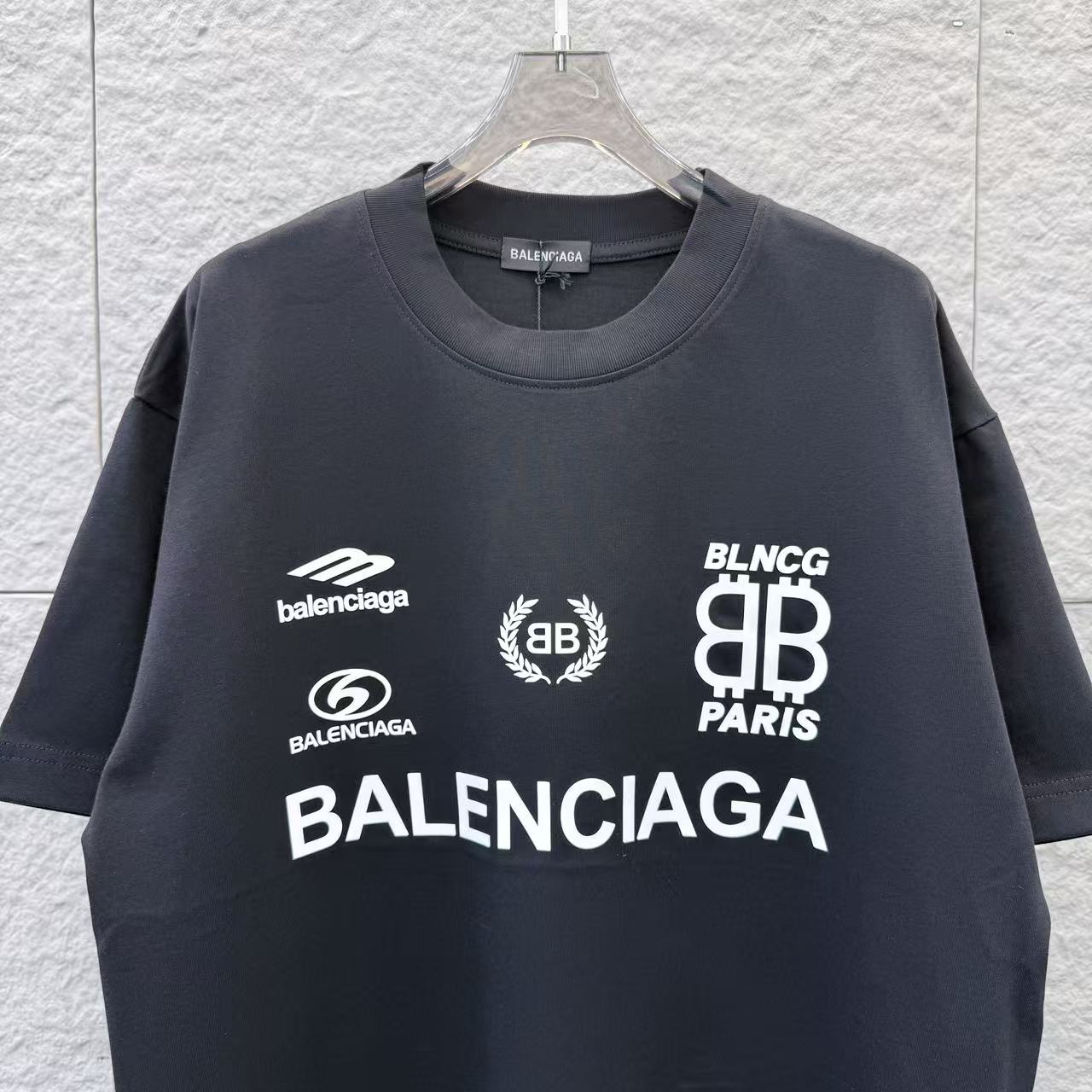 Balenciaga BLE 2026春夏新款 3D立体滴胶