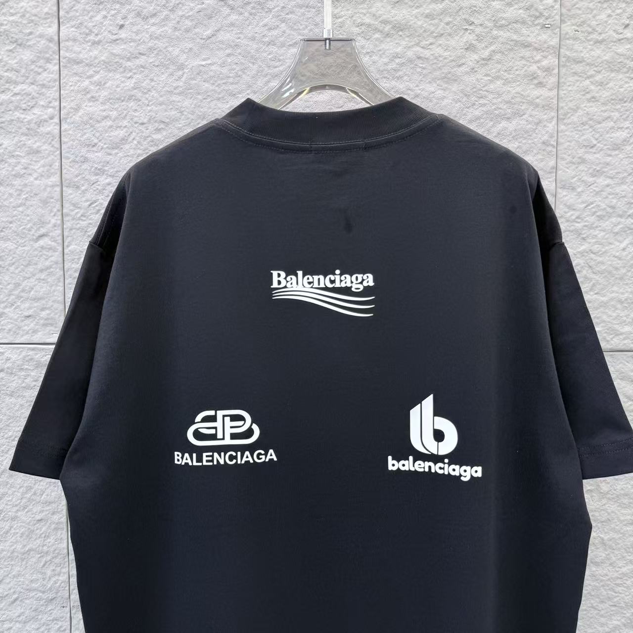 Balenciaga BLE 2026春夏新款 3D立体滴胶