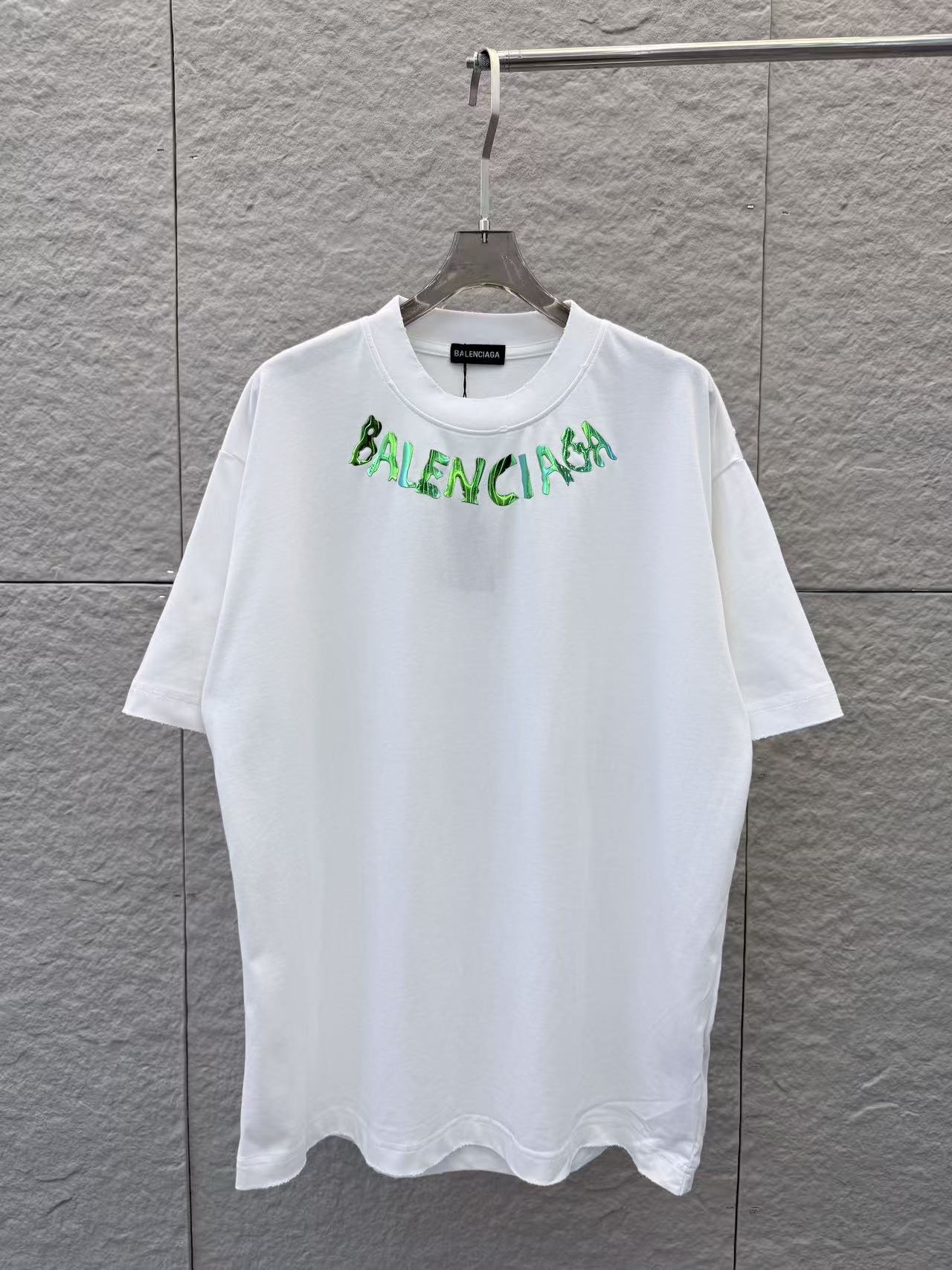 Balenciaga BLE 2026春夏新款 3D立体滴胶