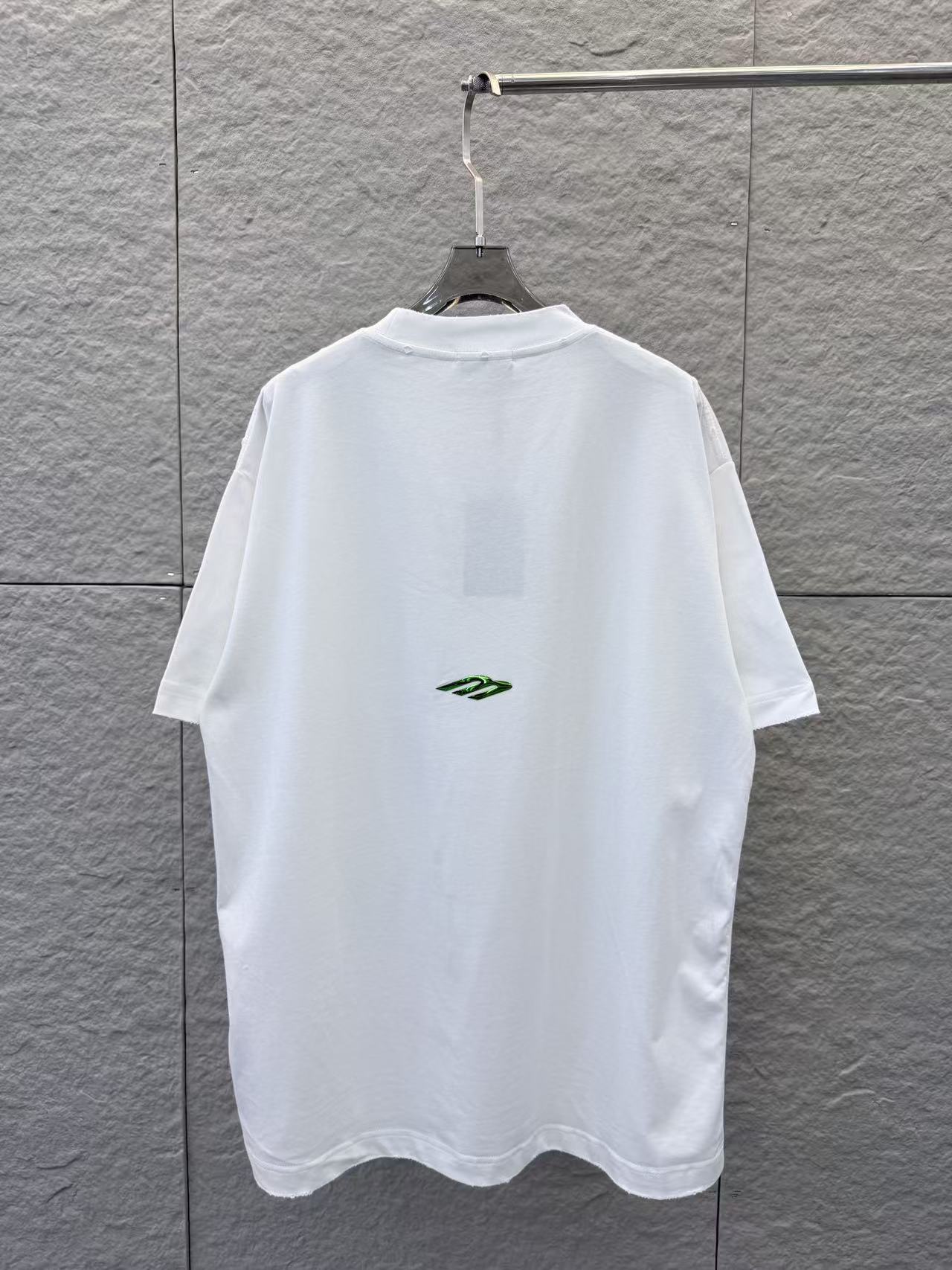 Balenciaga BLE 2026春夏新款 3D立体滴胶