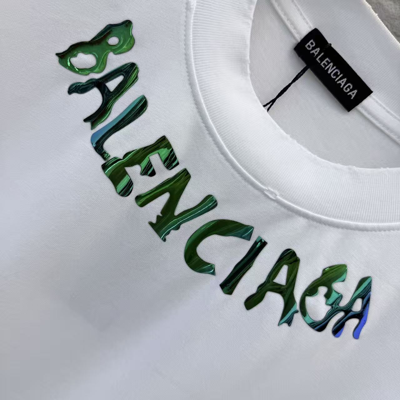 Balenciaga BLE 2026春夏新款 3D立体滴胶