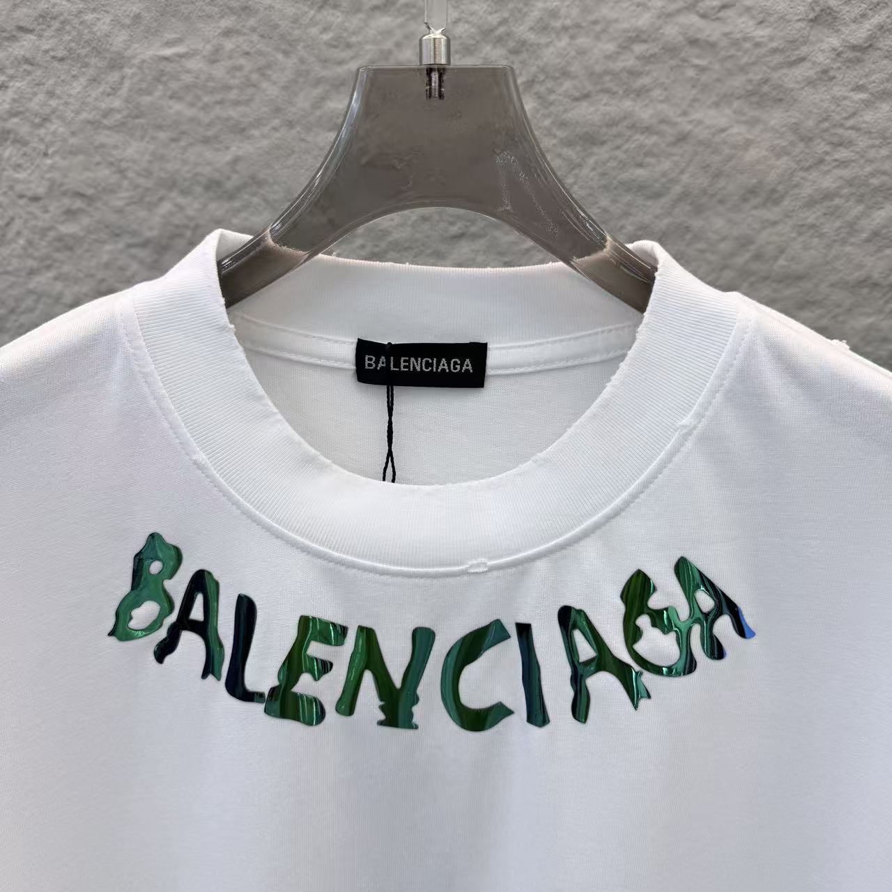 Balenciaga BLE 2026春夏新款 3D立体滴胶