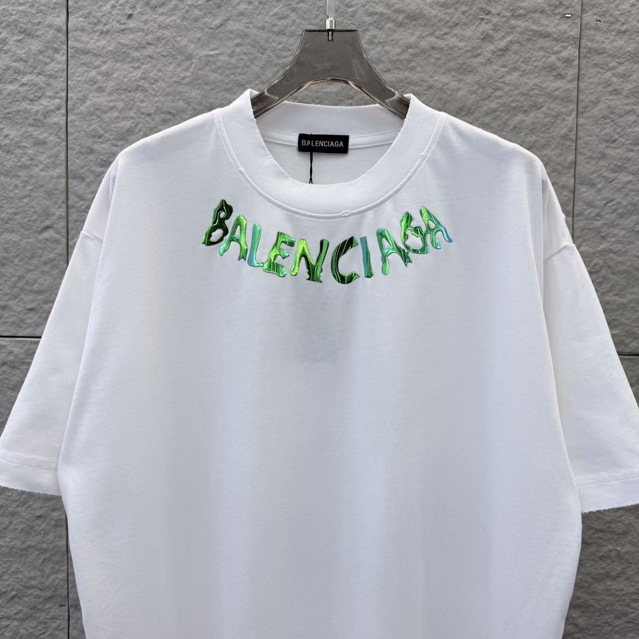 Balenciaga BLE 2026春夏新款 3D立体滴胶