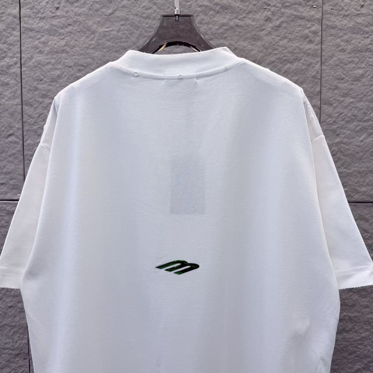 Balenciaga BLE 2026春夏新款 3D立体滴胶