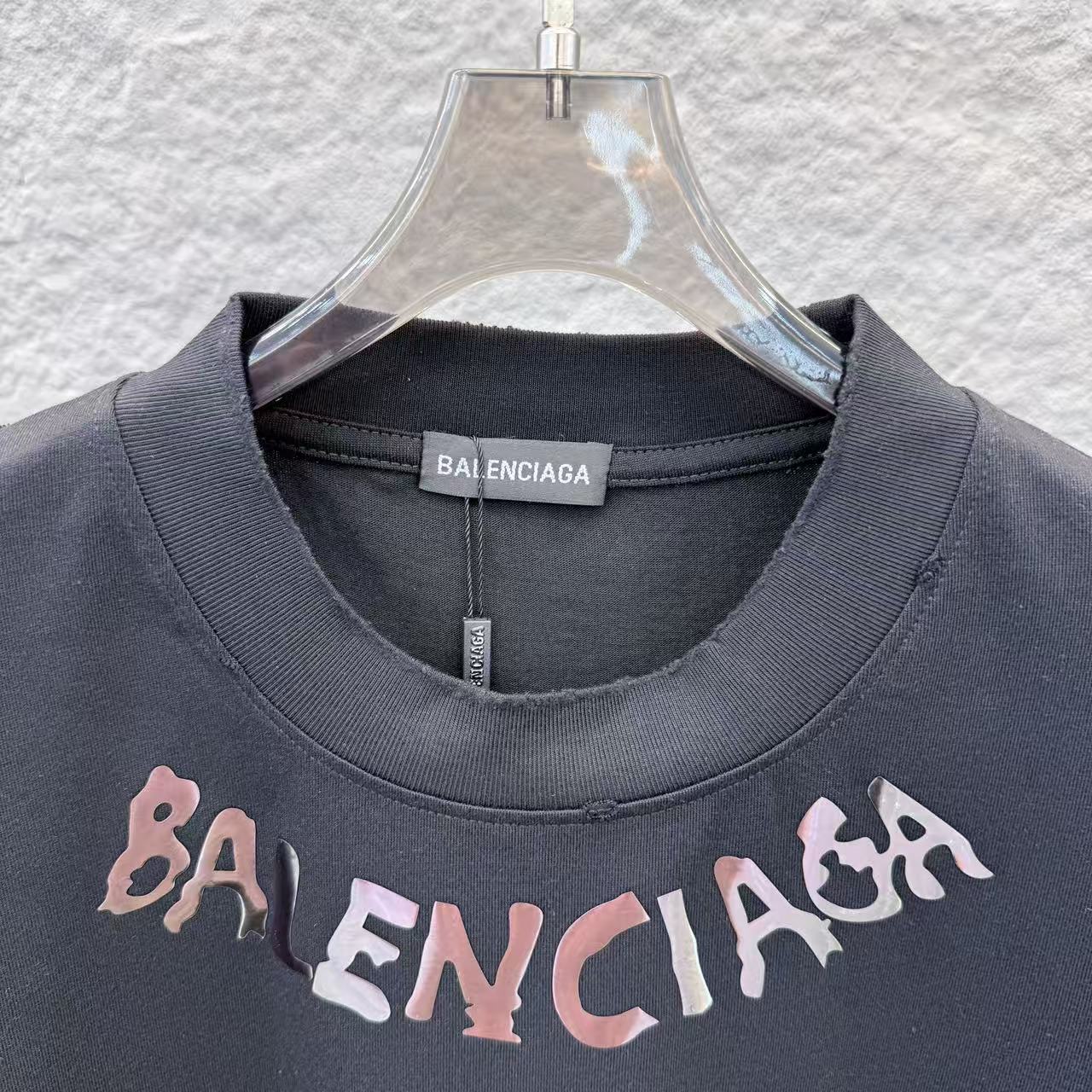 Balenciaga BLE 2026春夏新款 3D立体滴胶