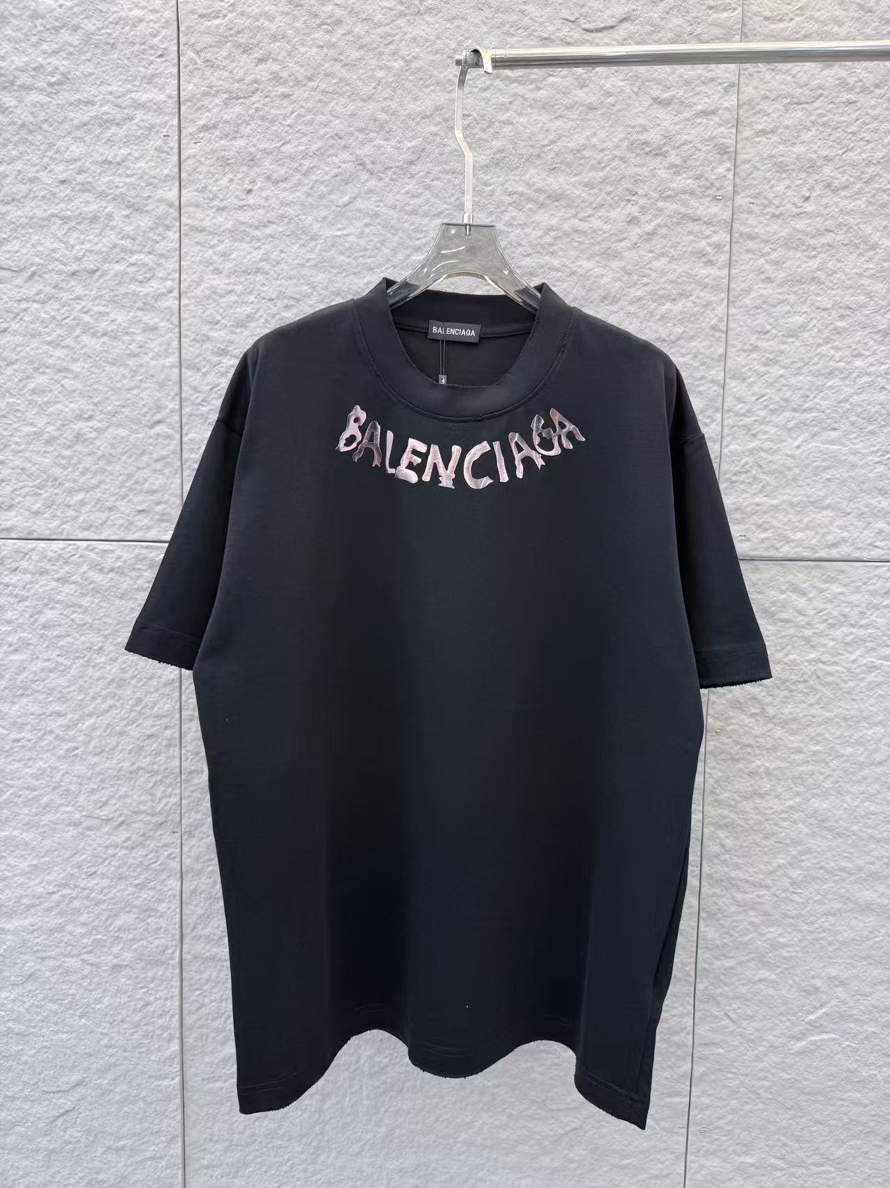 Balenciaga BLE 2026春夏新款 3D立体滴胶