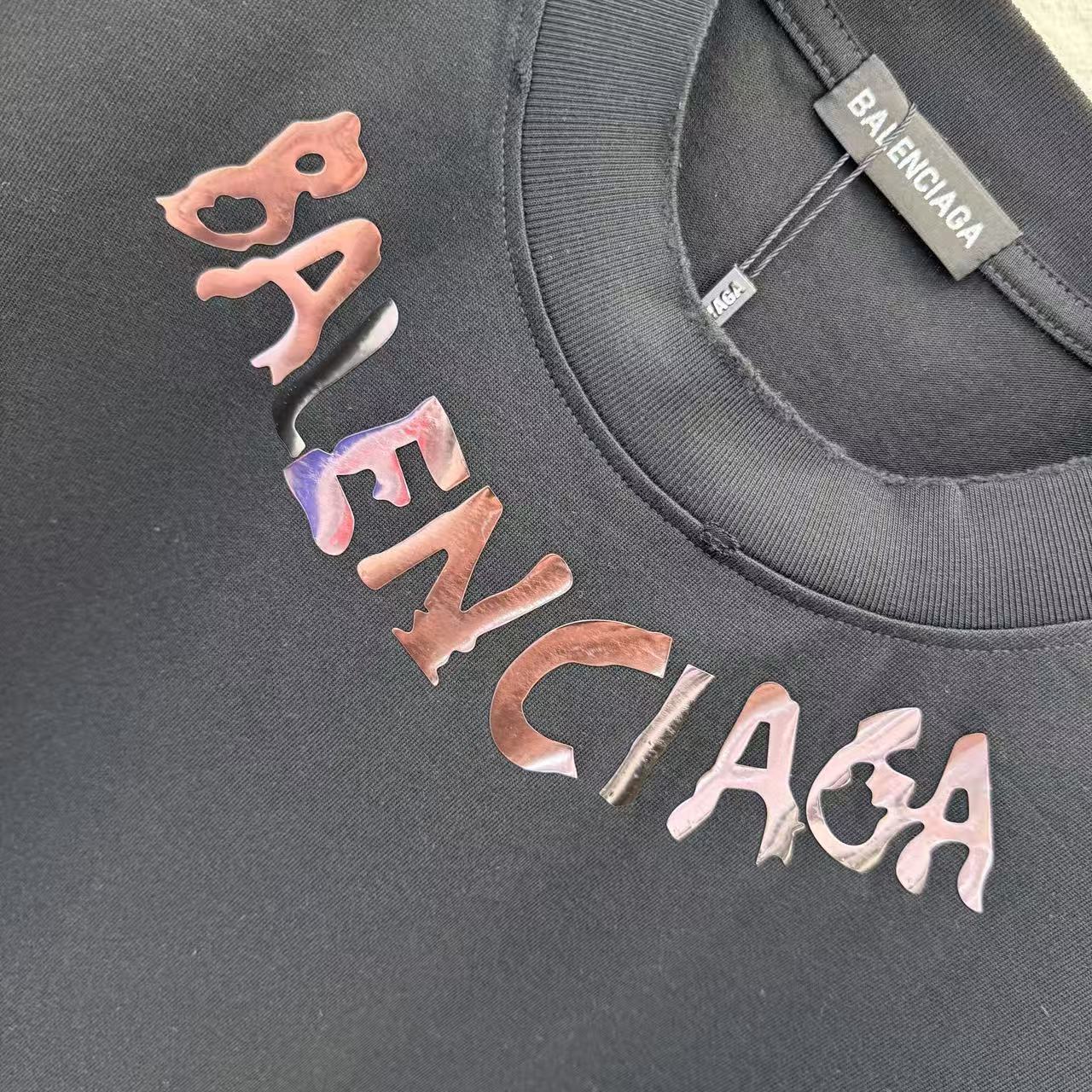 Balenciaga BLE 2026春夏新款 3D立体滴胶