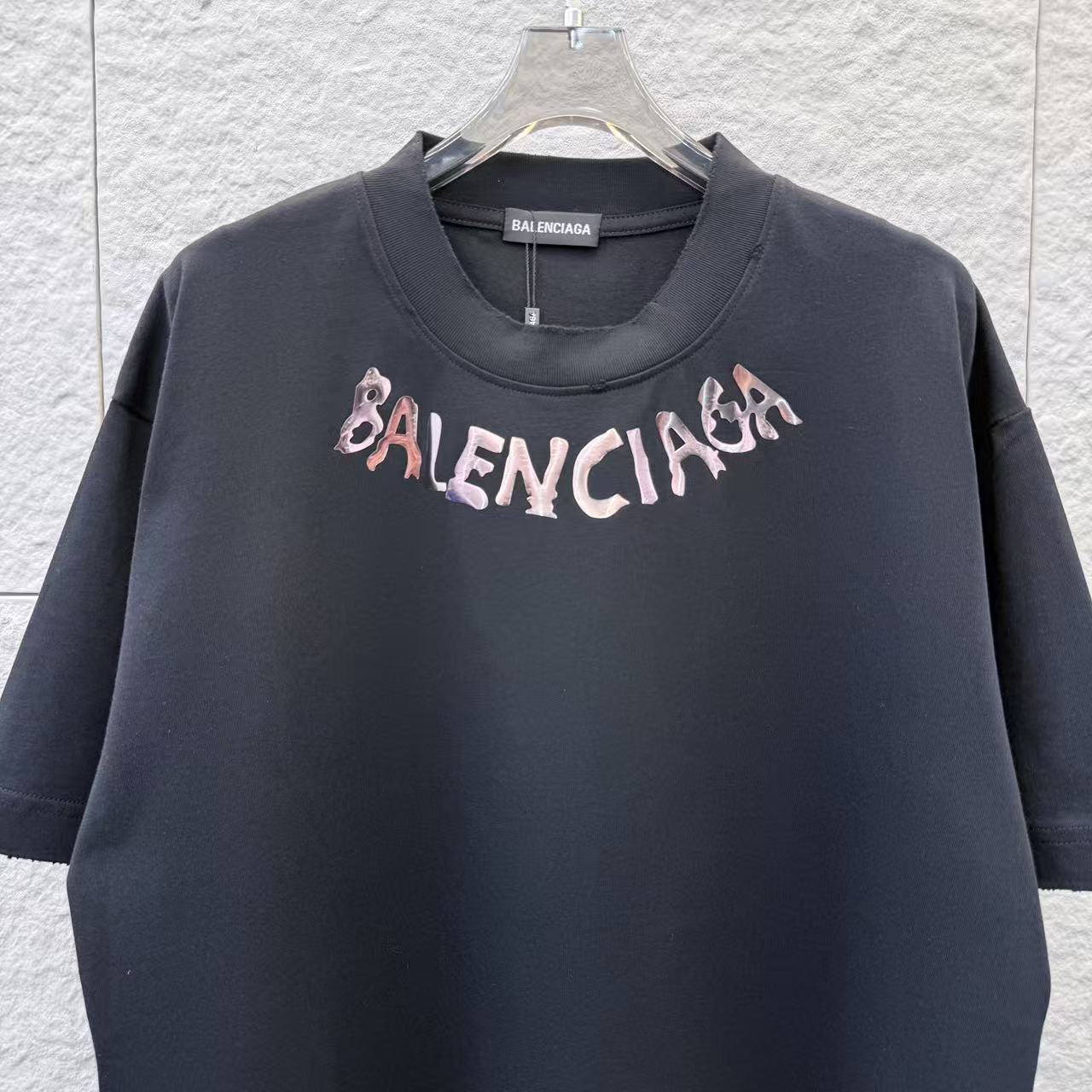 Balenciaga BLE 2026春夏新款 3D立体滴胶