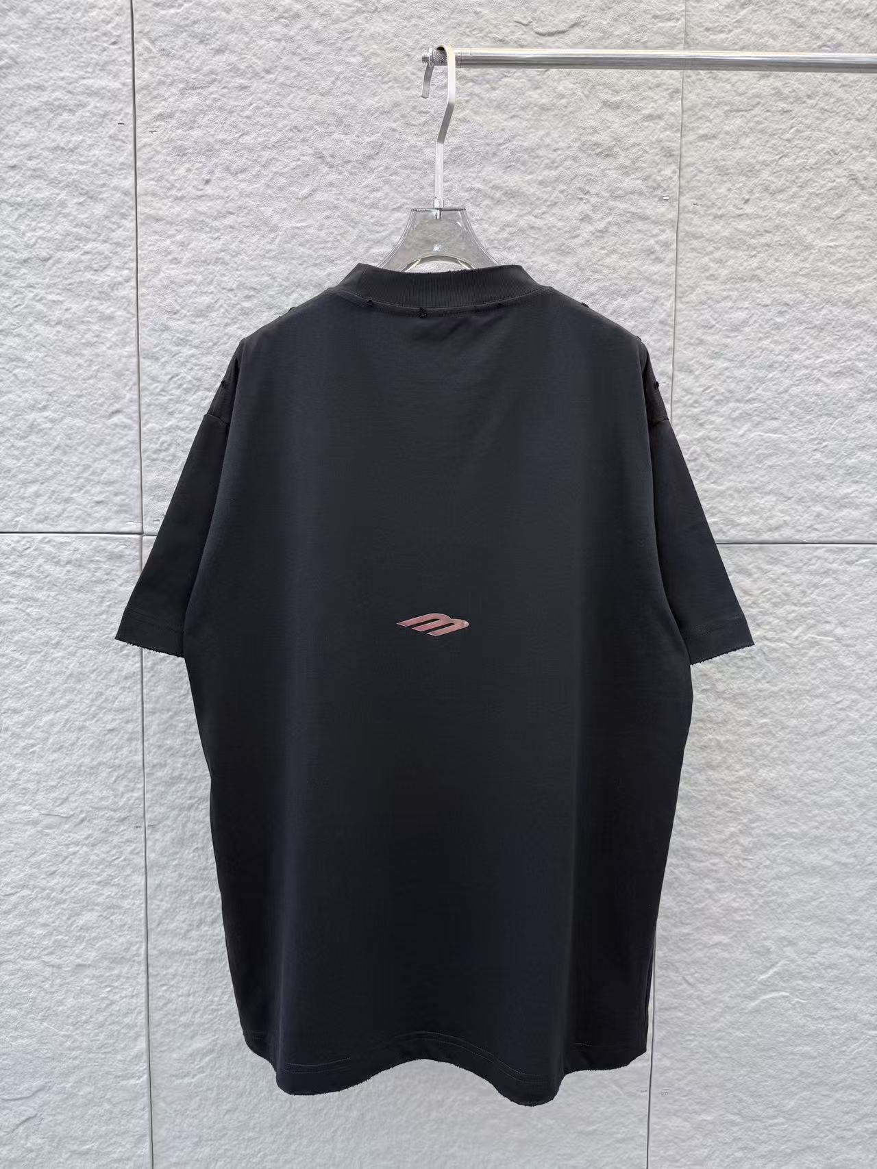 Balenciaga BLE 2026春夏新款 3D立体滴胶