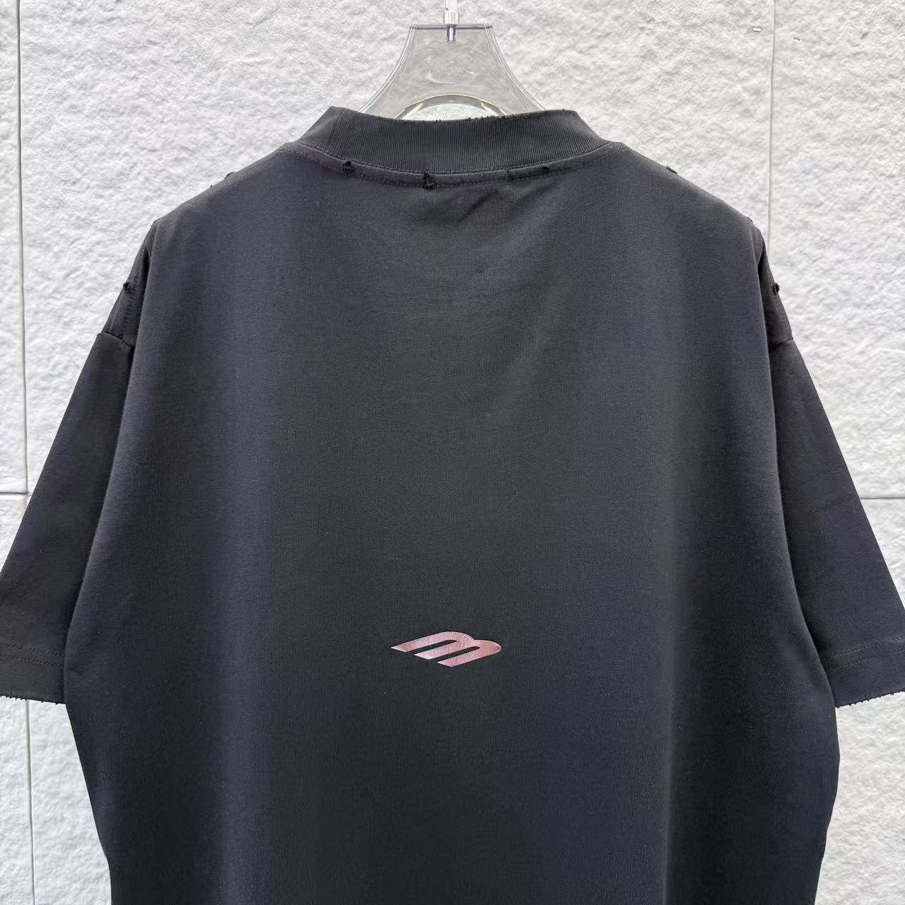 Balenciaga BLE 2026春夏新款 3D立体滴胶