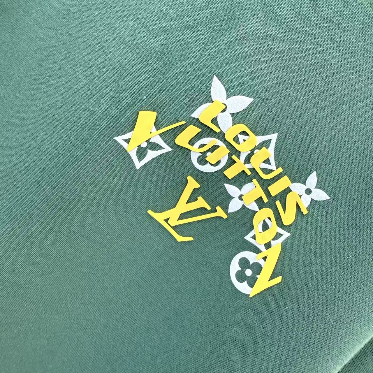 Louis Vuitton 1V 2026春夏新款 3D立体滴胶