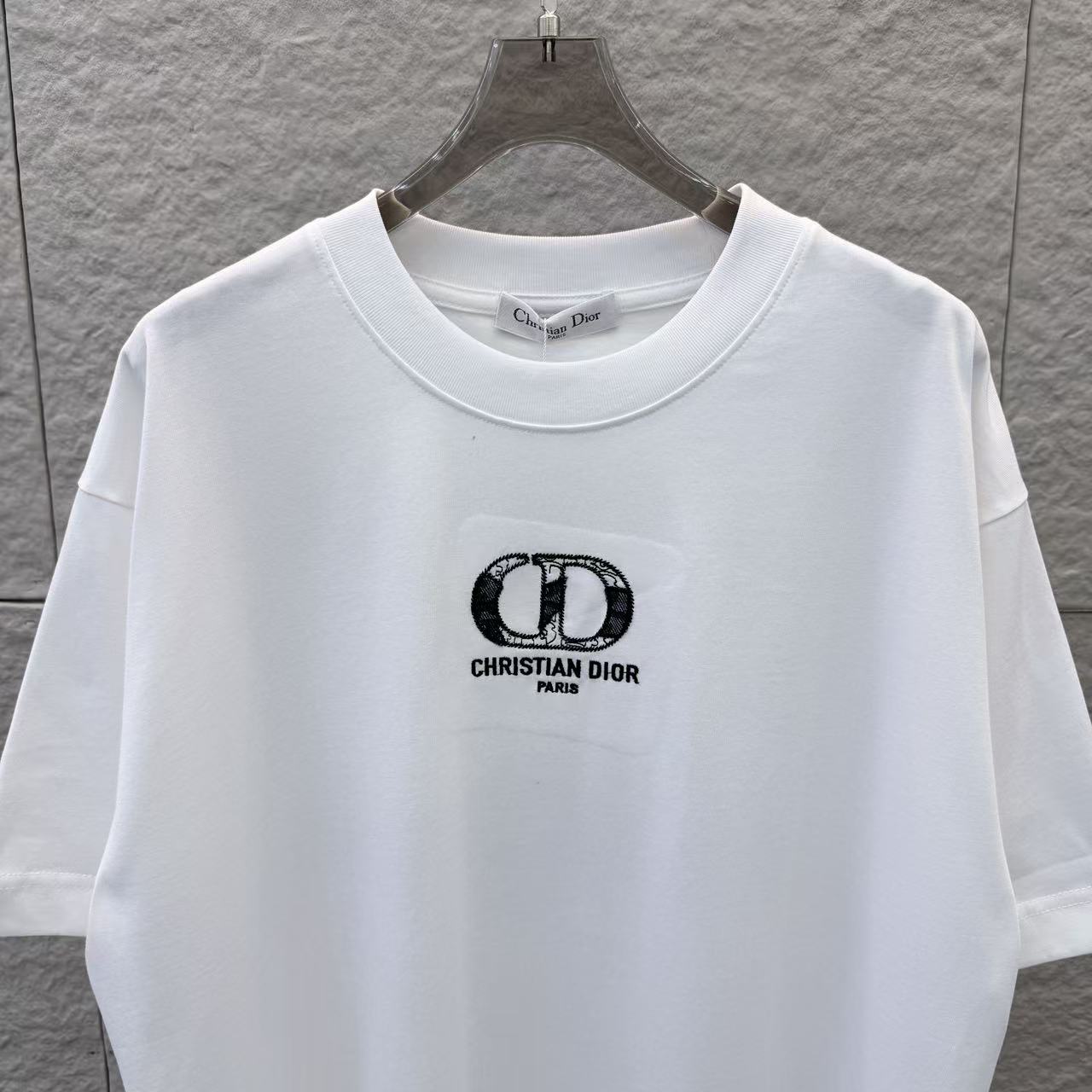 Dior DIO 2026春夏新款 牛仔贴布烧花