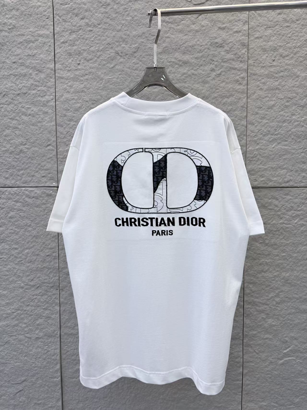 Dior DIO 2026春夏新款 牛仔贴布烧花