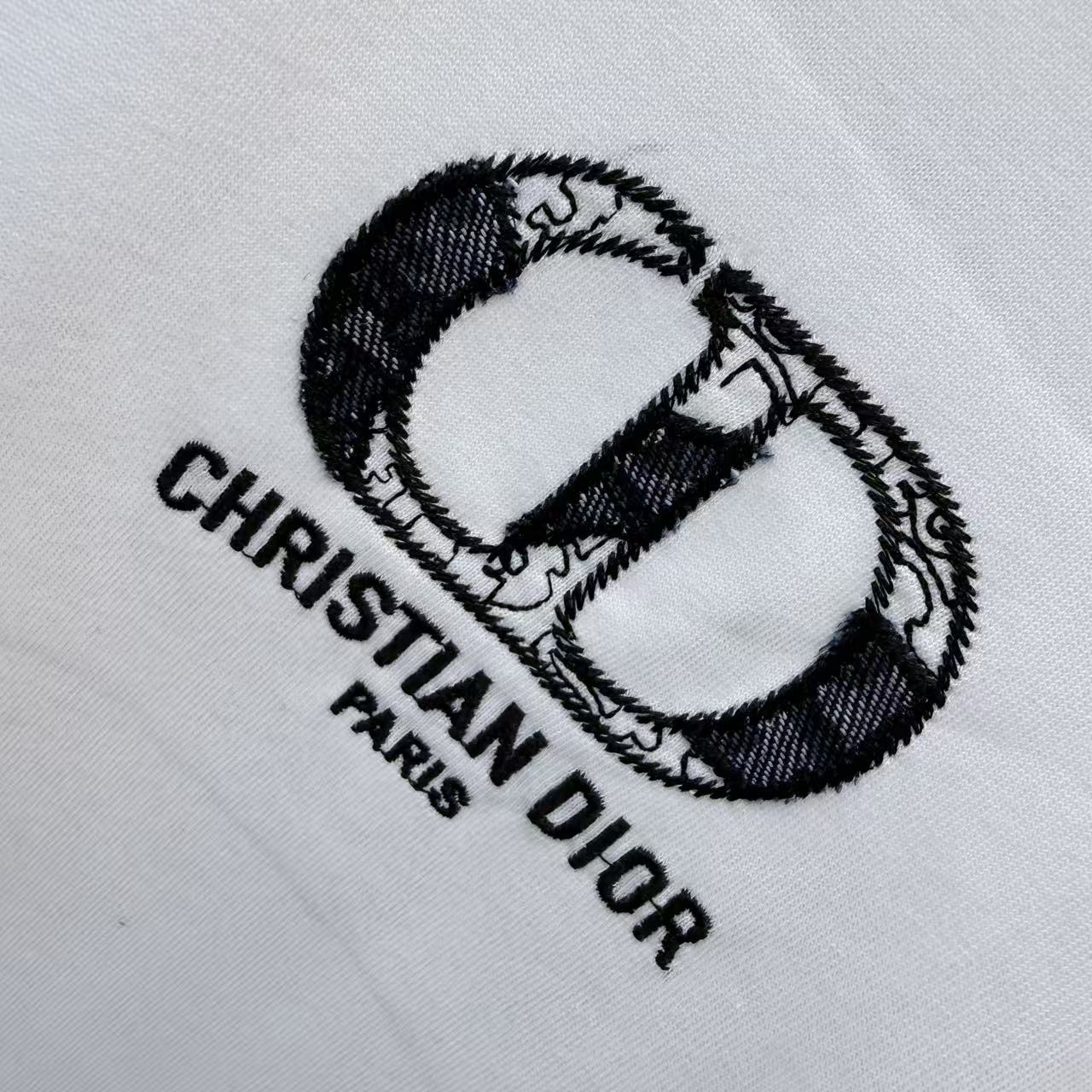 Dior DIO 2026春夏新款 牛仔贴布烧花