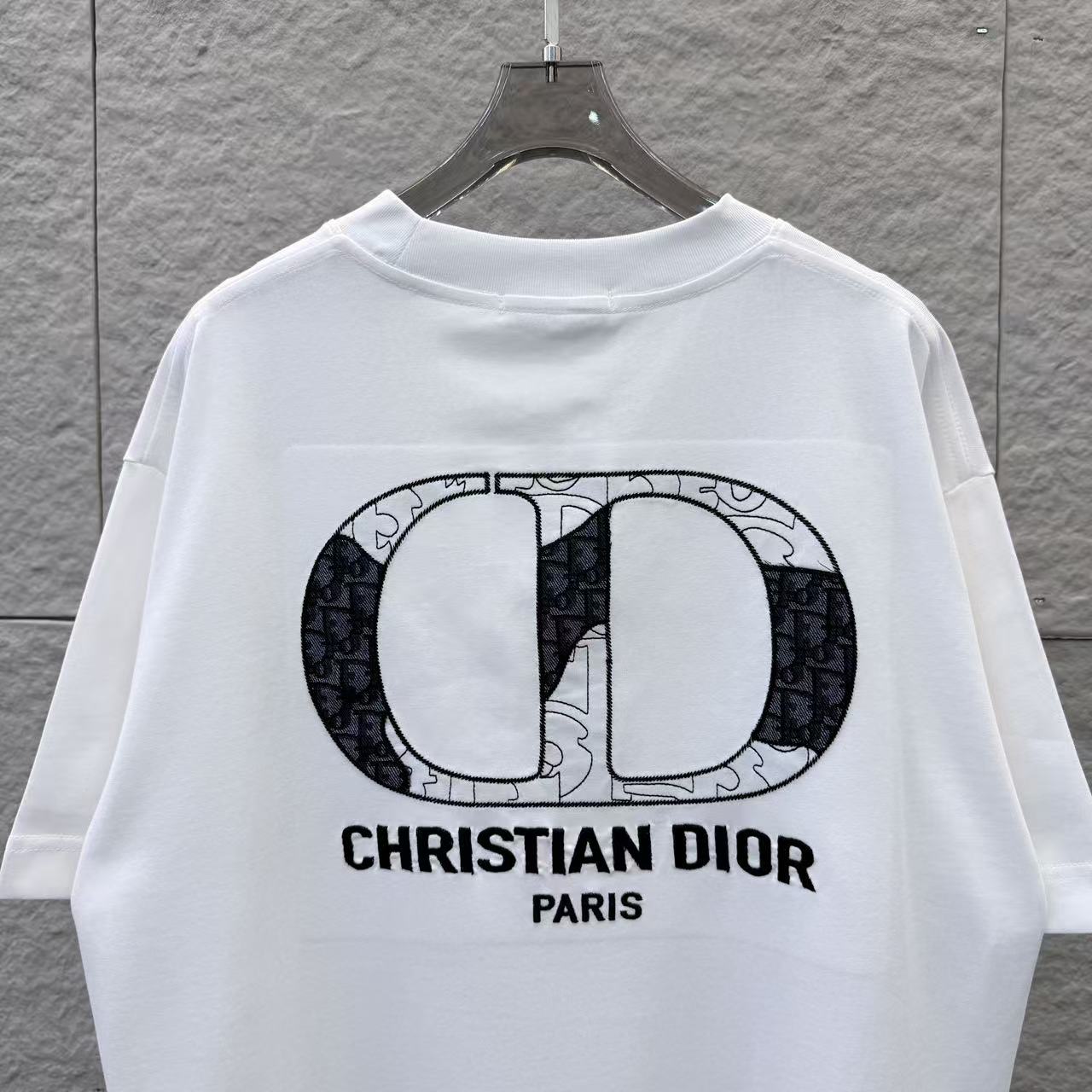 Dior DIO 2026春夏新款 牛仔贴布烧花