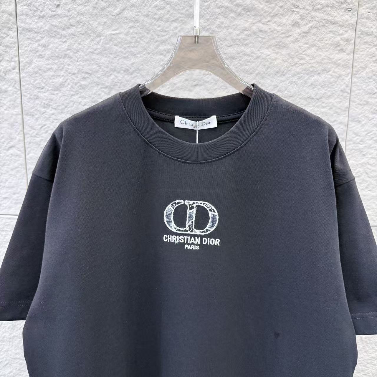 Dior DIO 2026春夏新款 牛仔贴布烧花