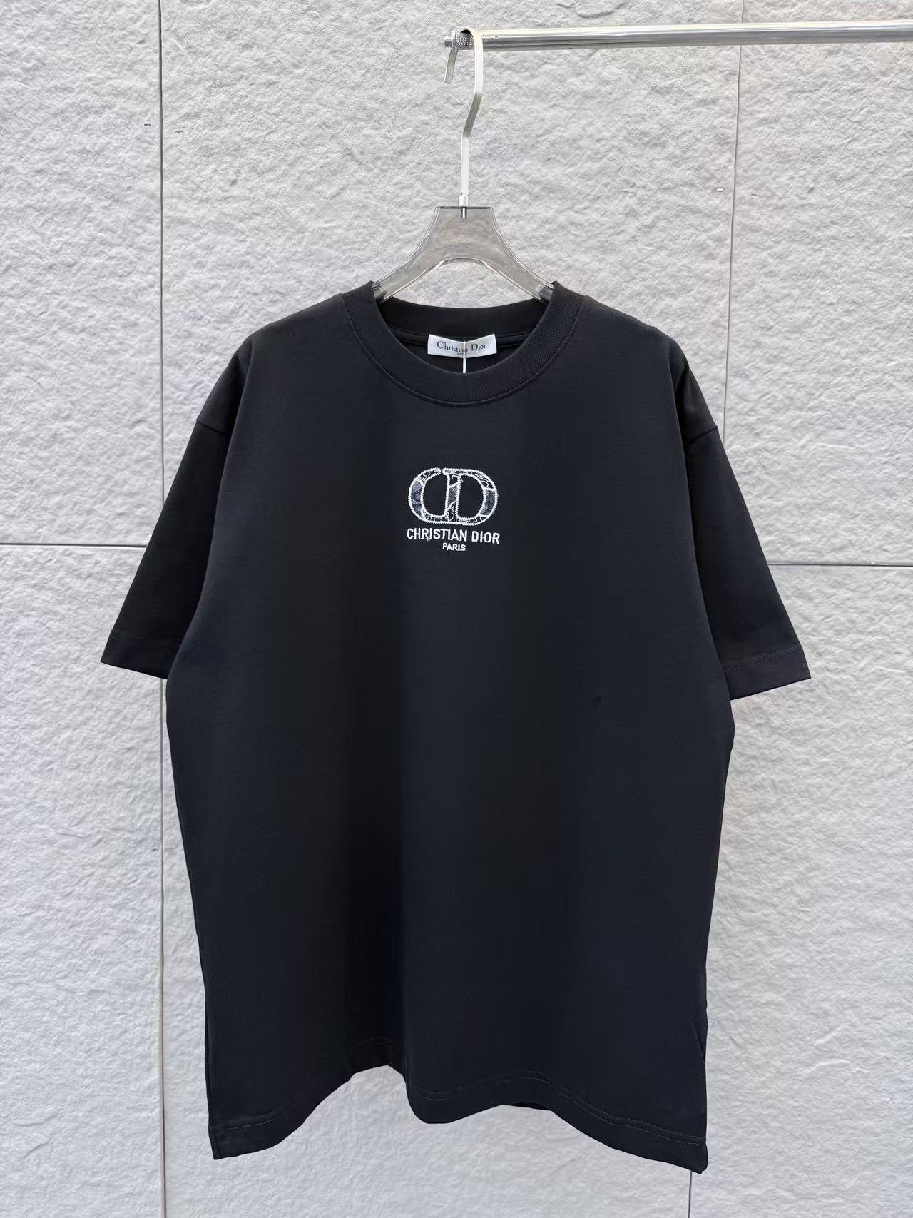 Dior DIO 2026春夏新款 牛仔贴布烧花