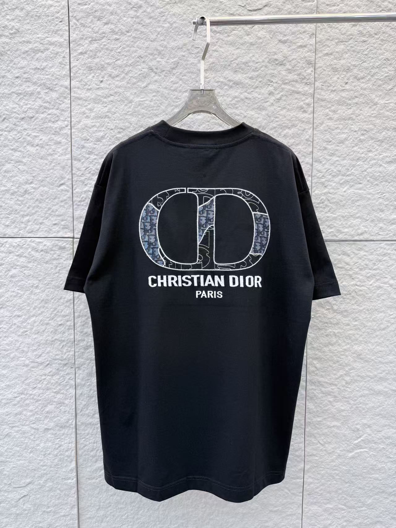 Dior DIO 2026春夏新款 牛仔贴布烧花
