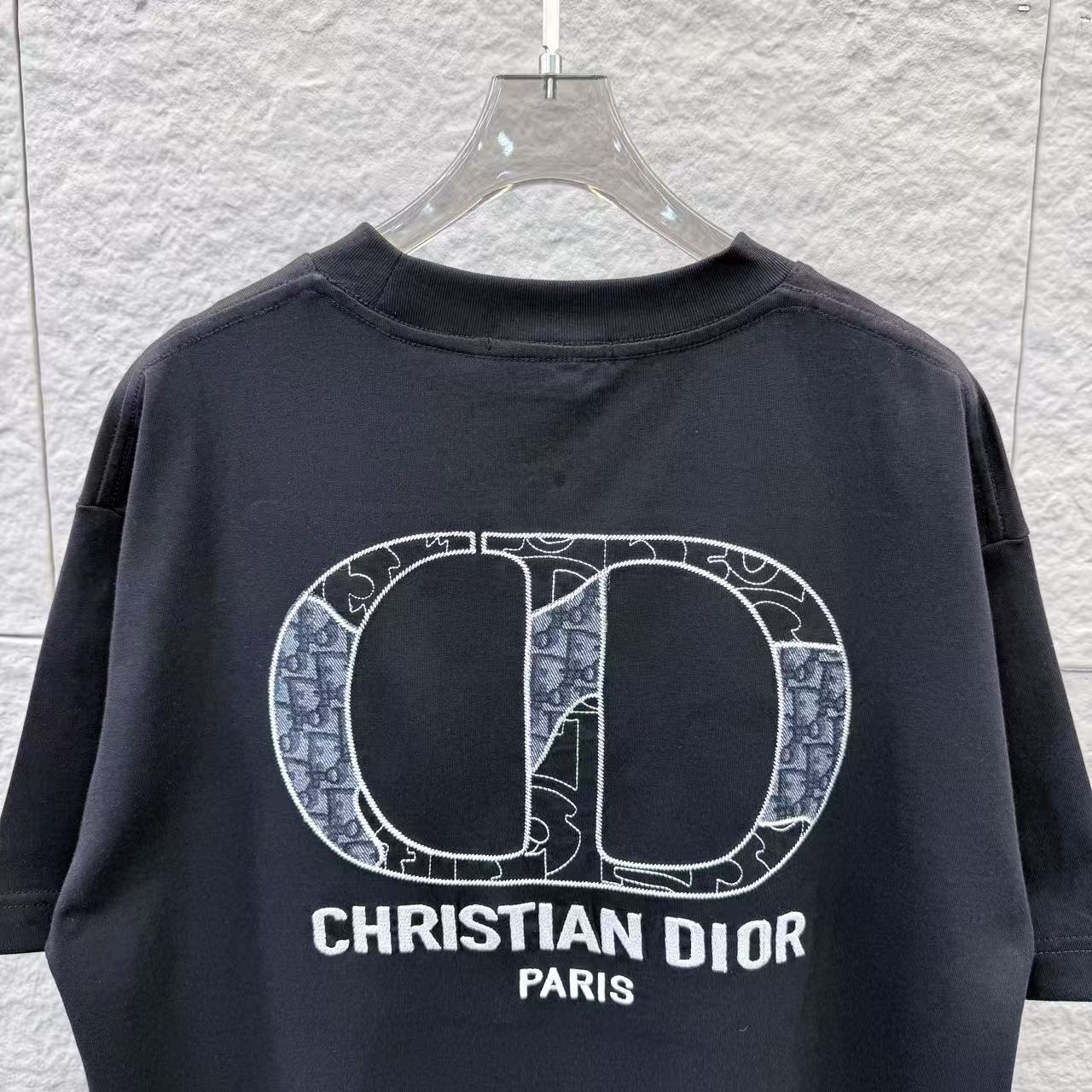 Dior DIO 2026春夏新款 牛仔贴布烧花