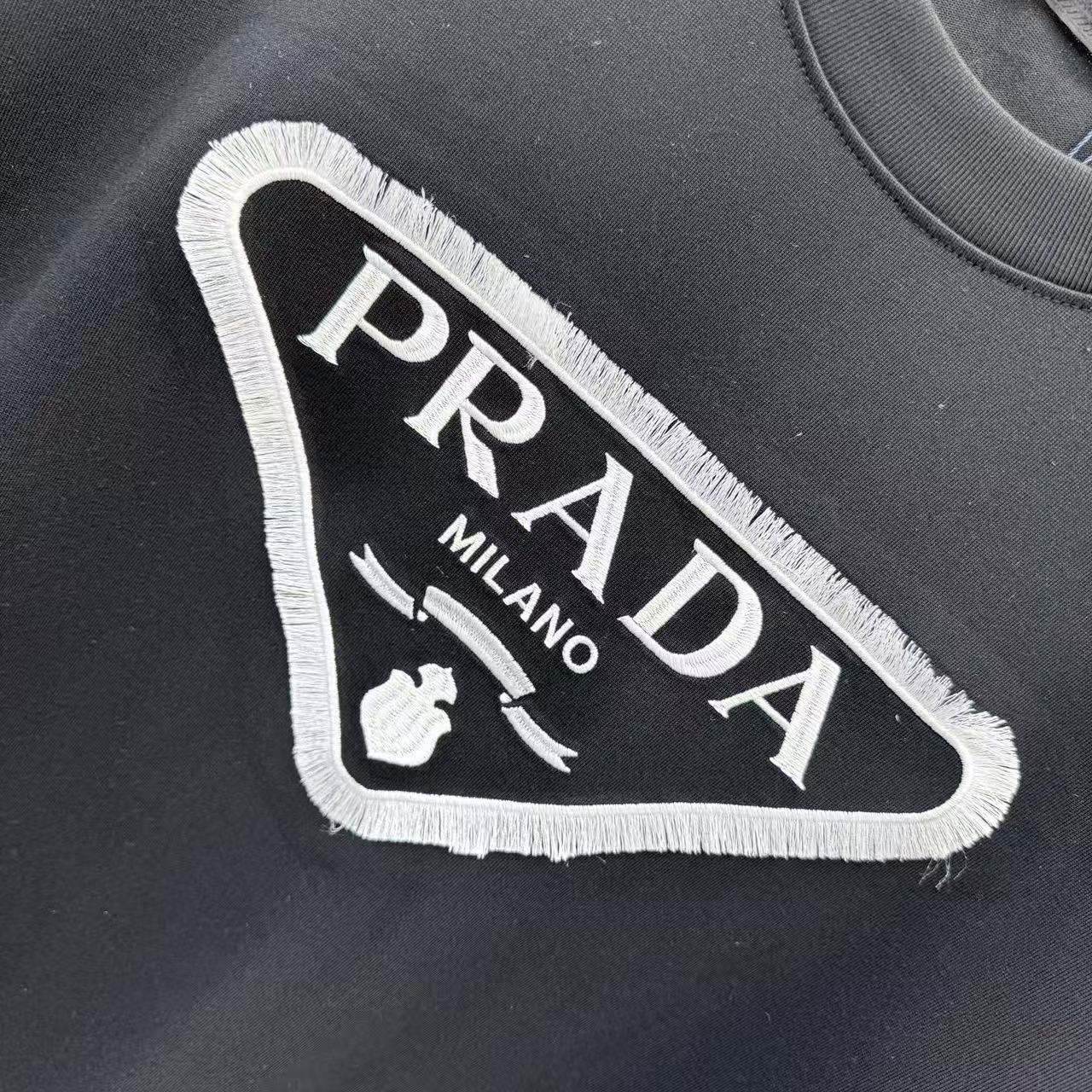 Prada PRA 2026春夏新款 流苏字母绣花