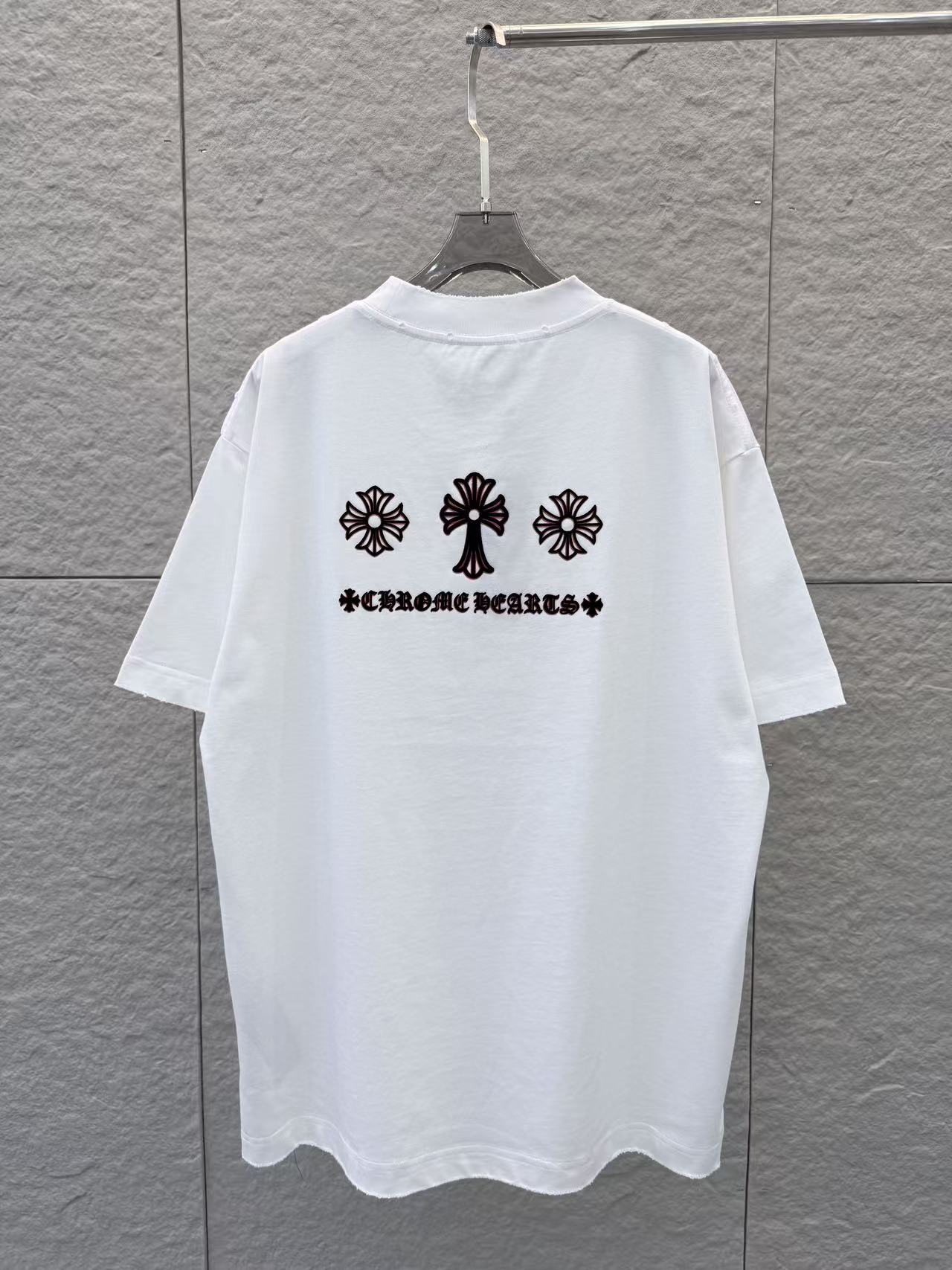 Chrome Hearts CH 2026春夏新款 3D立体滴胶