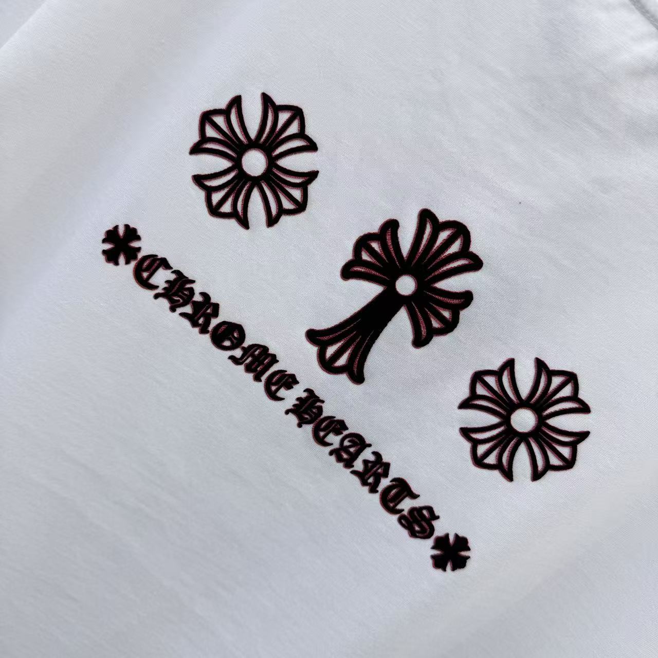 Chrome Hearts CH 2026春夏新款 3D立体滴胶