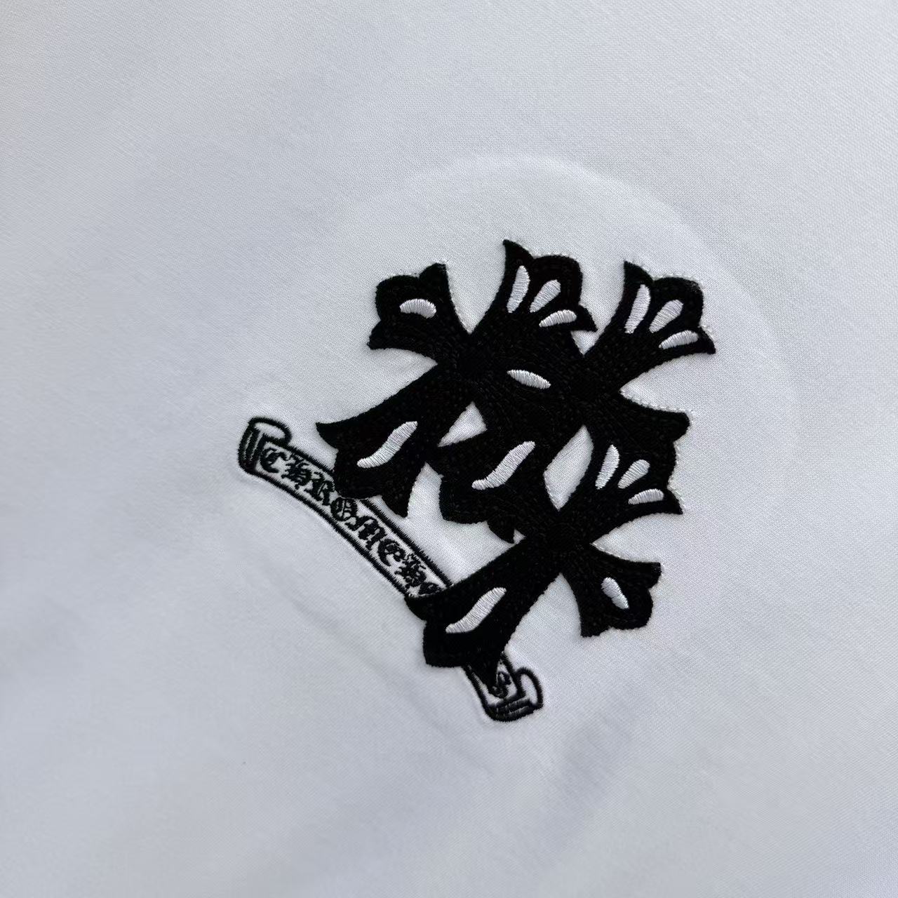Chrome Hearts CH 2026春夏新款 拼接马蹄花刺绣