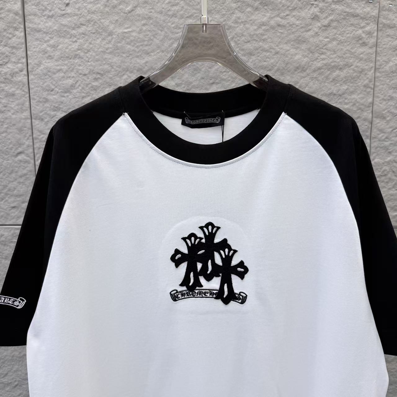 Chrome Hearts CH 2026春夏新款 拼接马蹄花刺绣