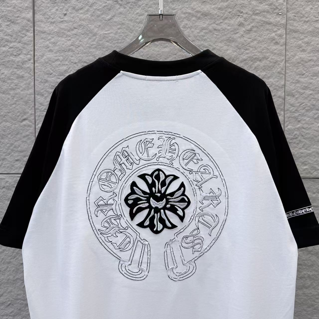 Chrome Hearts CH 2026春夏新款 拼接马蹄花刺绣