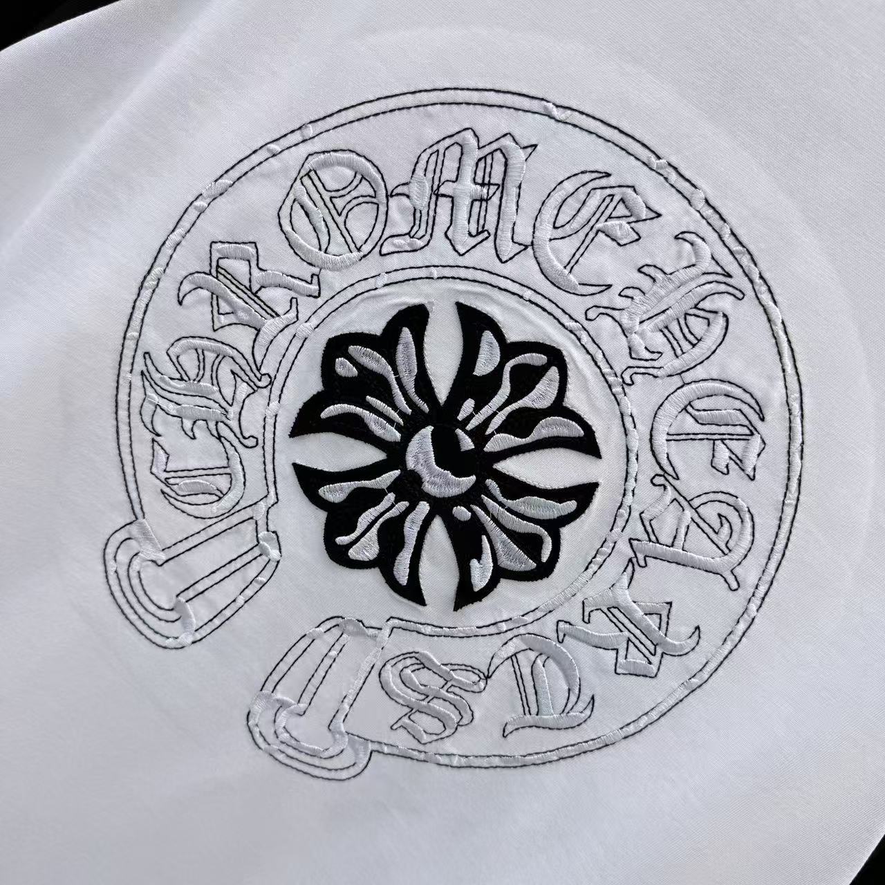 Chrome Hearts CH 2026春夏新款 拼接马蹄花刺绣