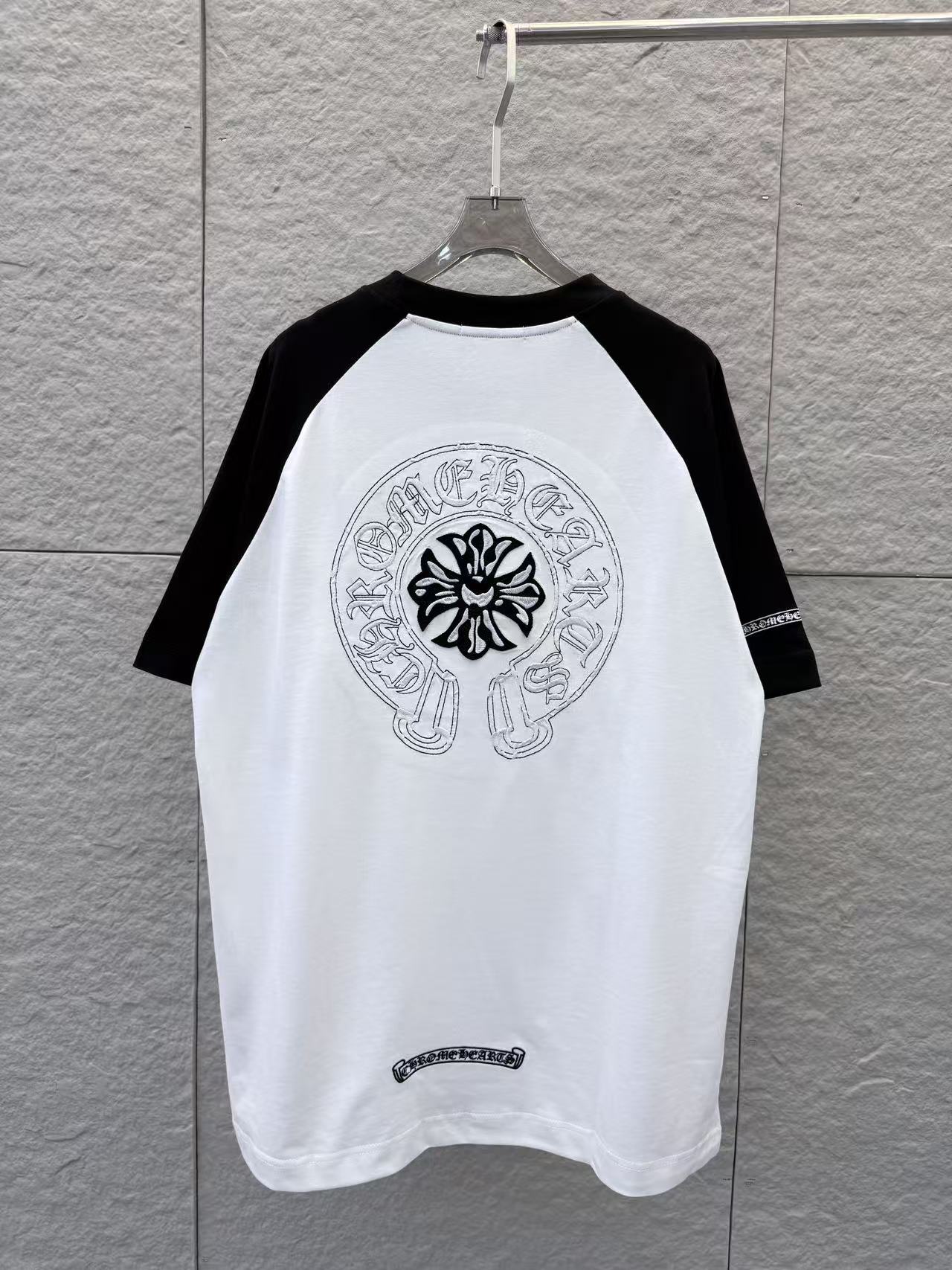 Chrome Hearts CH 2026春夏新款 拼接马蹄花刺绣