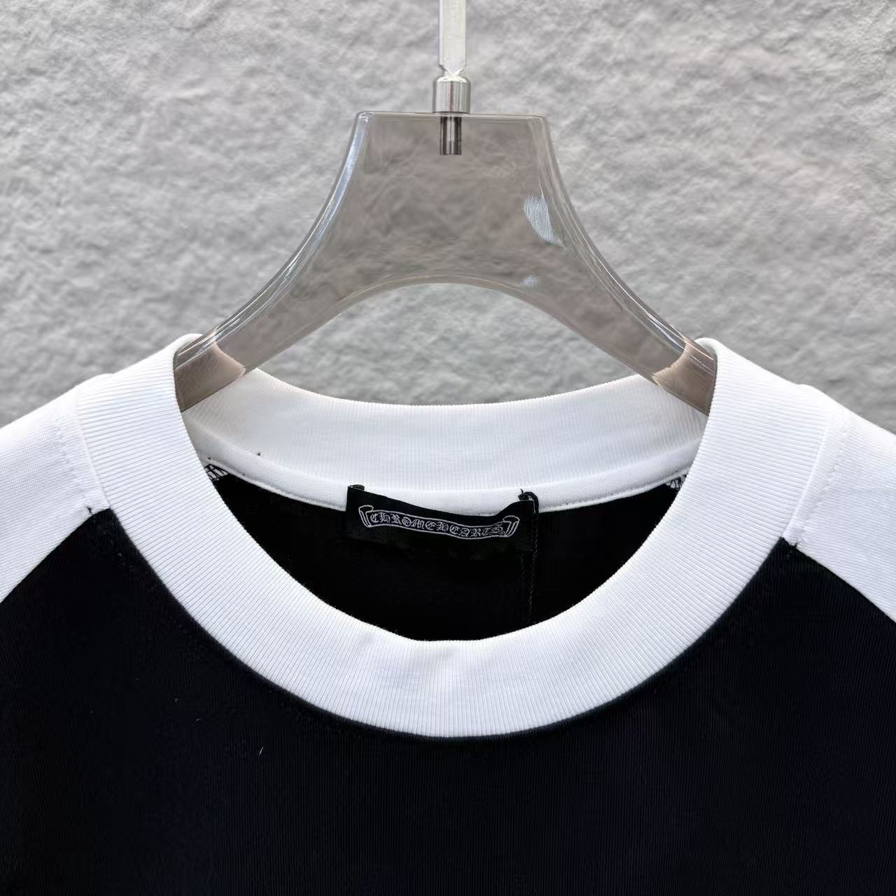 Chrome Hearts CH 2026春夏新款 拼接马蹄花刺绣