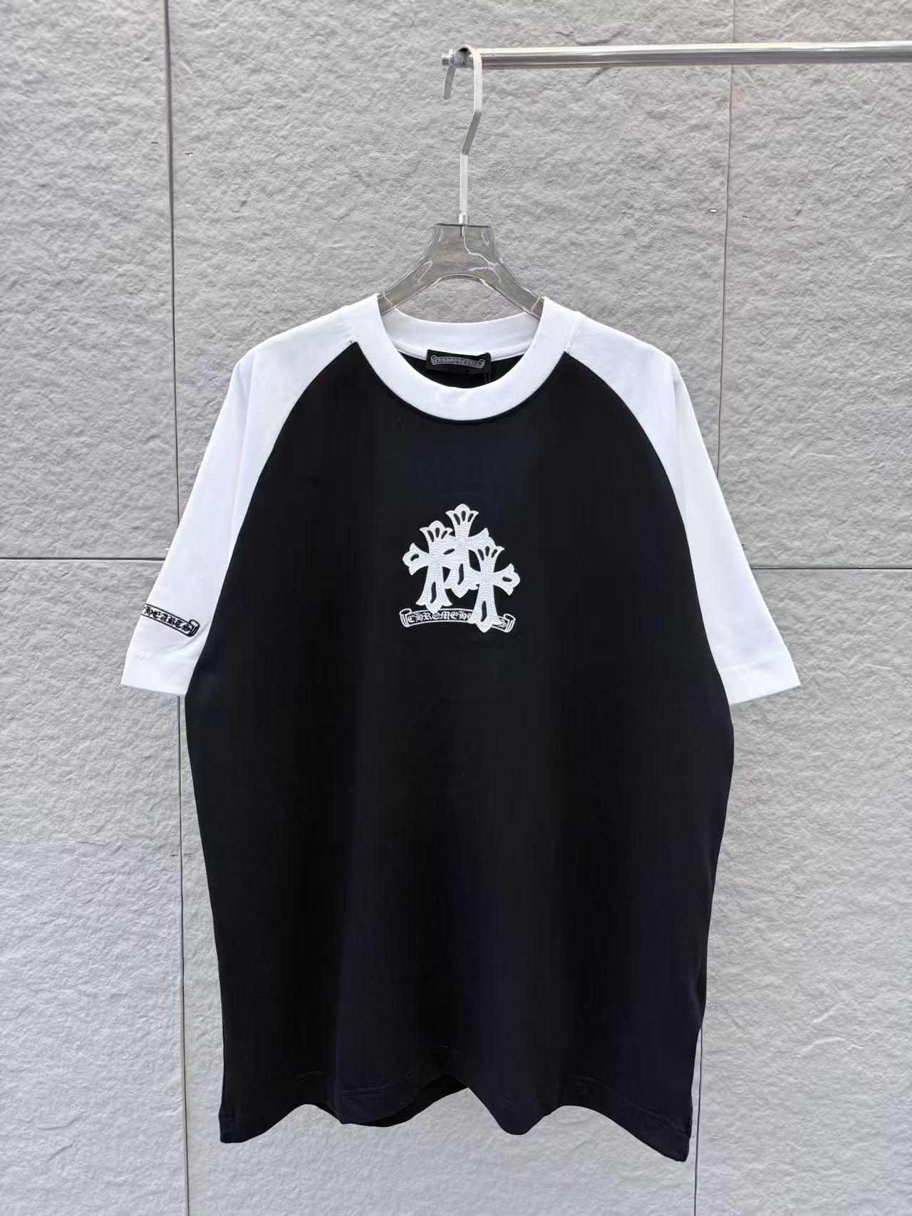 Chrome Hearts CH 2026春夏新款 拼接马蹄花刺绣