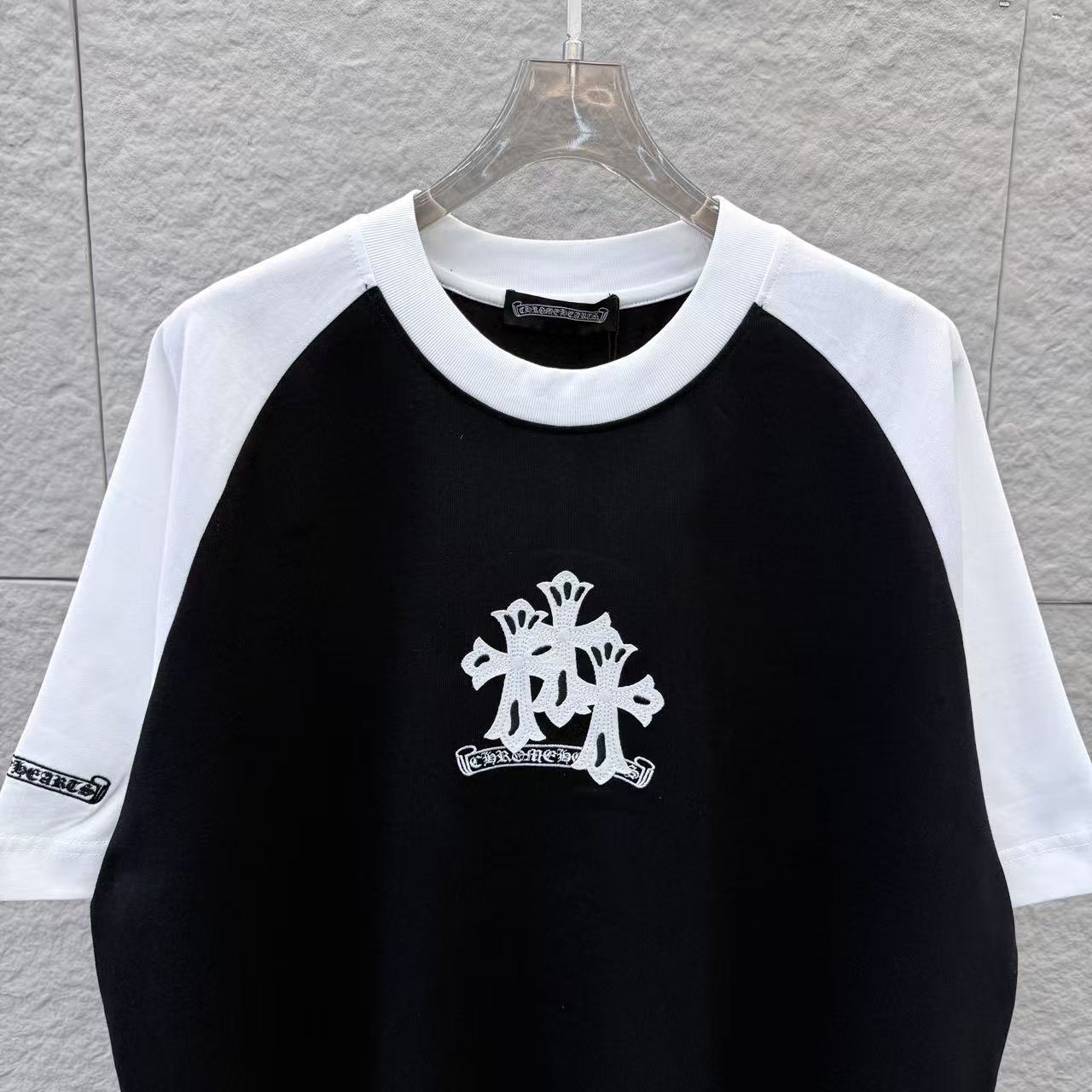 Chrome Hearts CH 2026春夏新款 拼接马蹄花刺绣