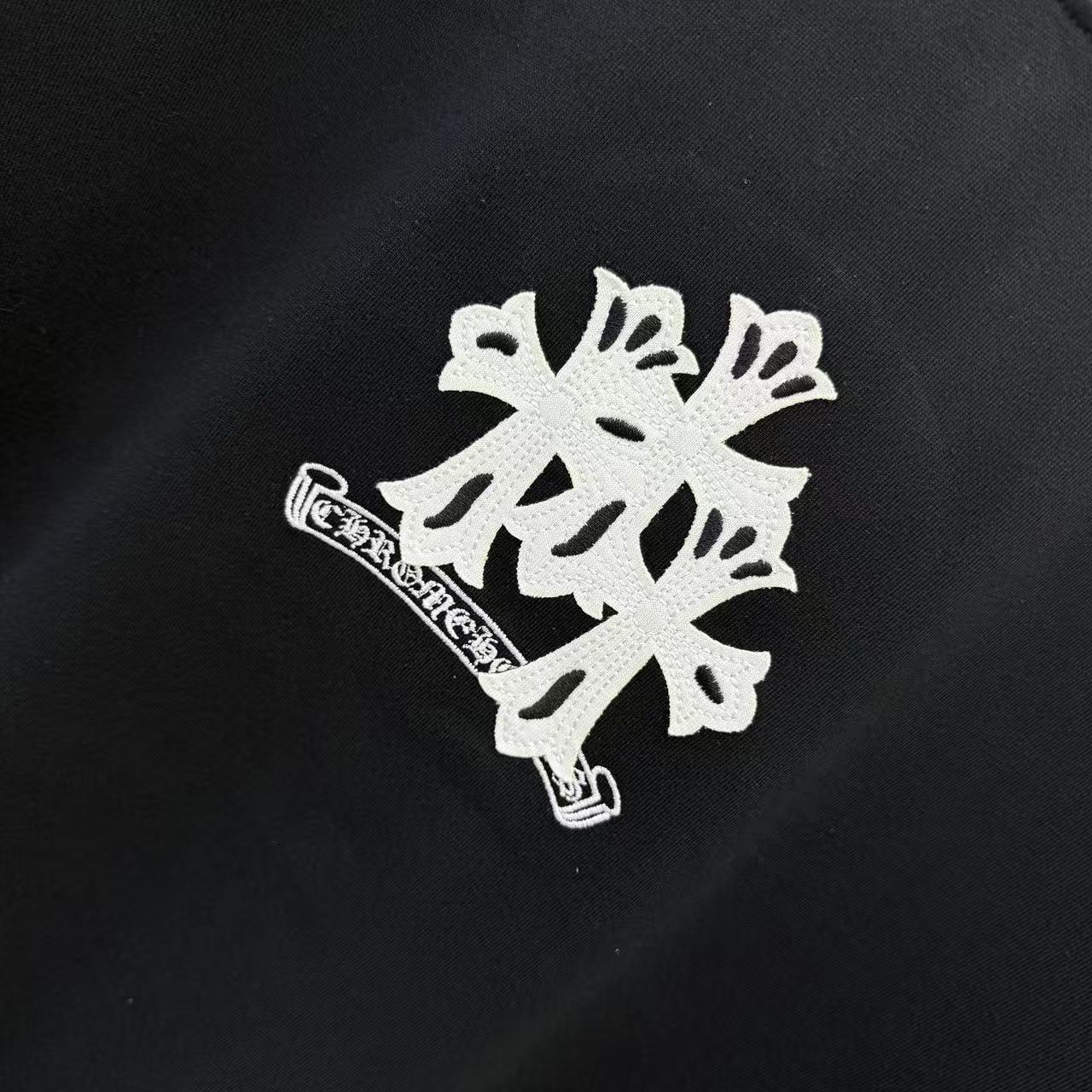Chrome Hearts CH 2026春夏新款 拼接马蹄花刺绣