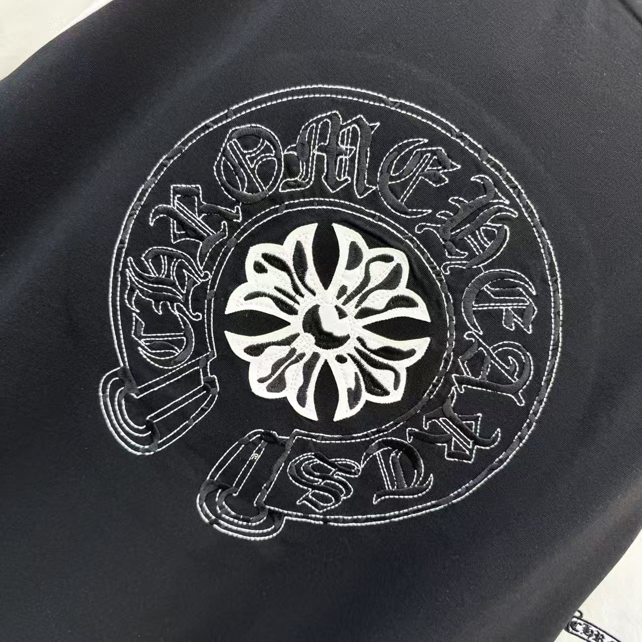 Chrome Hearts CH 2026春夏新款 拼接马蹄花刺绣