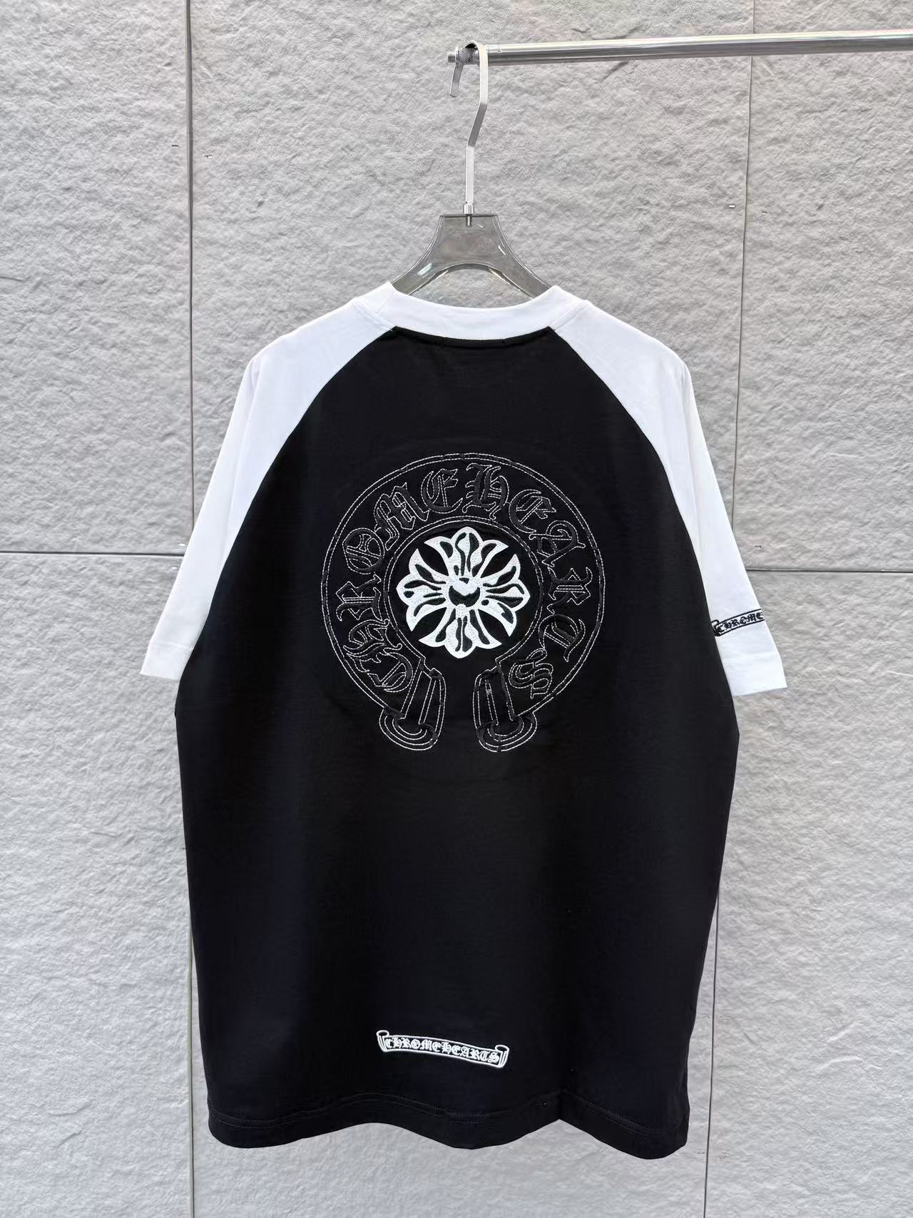 Chrome Hearts CH 2026春夏新款 拼接马蹄花刺绣