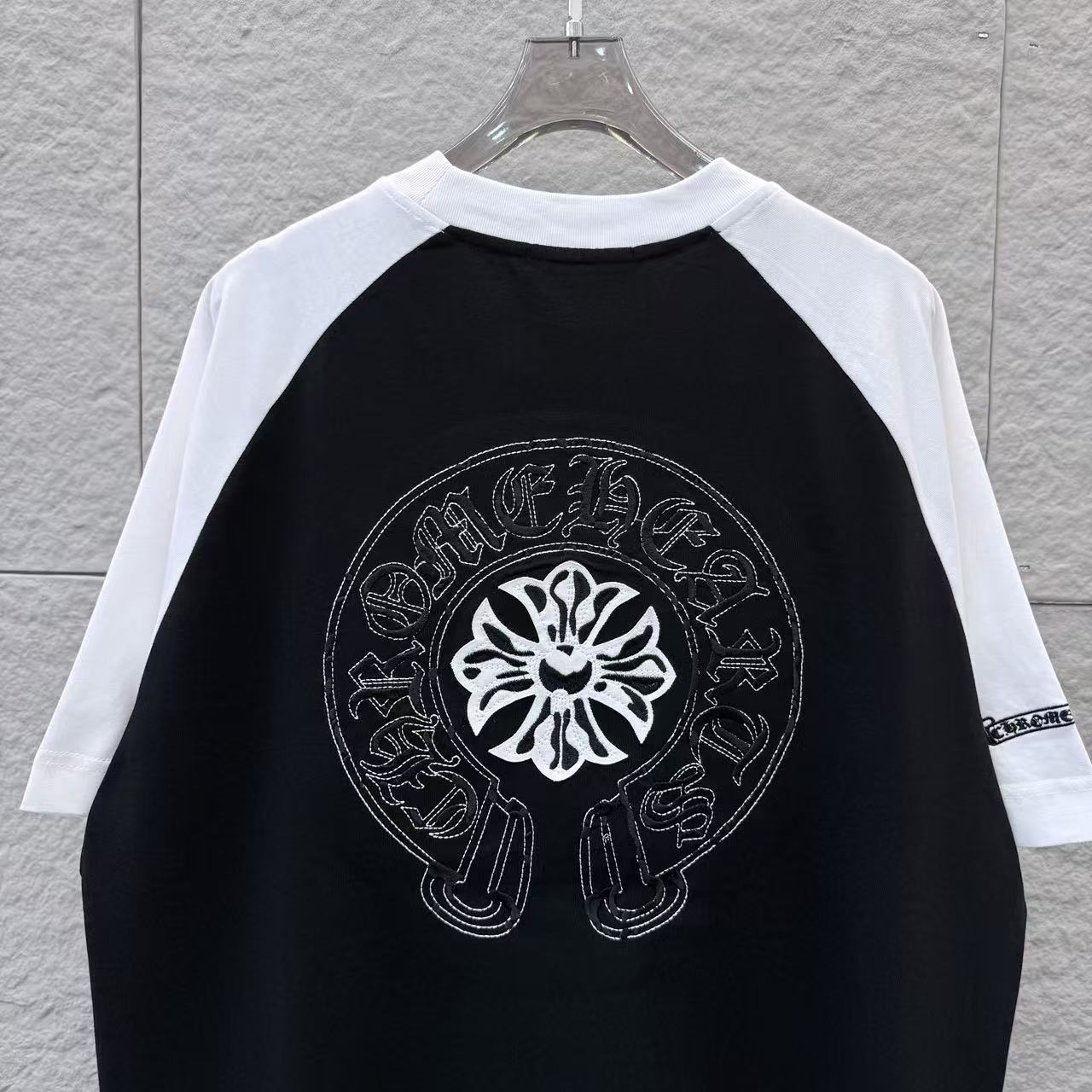 Chrome Hearts CH 2026春夏新款 拼接马蹄花刺绣