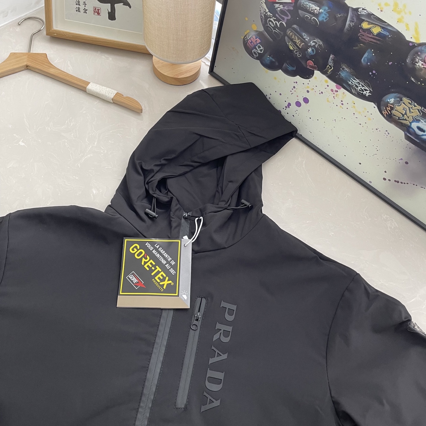Alternative view of Prada Cap 03976