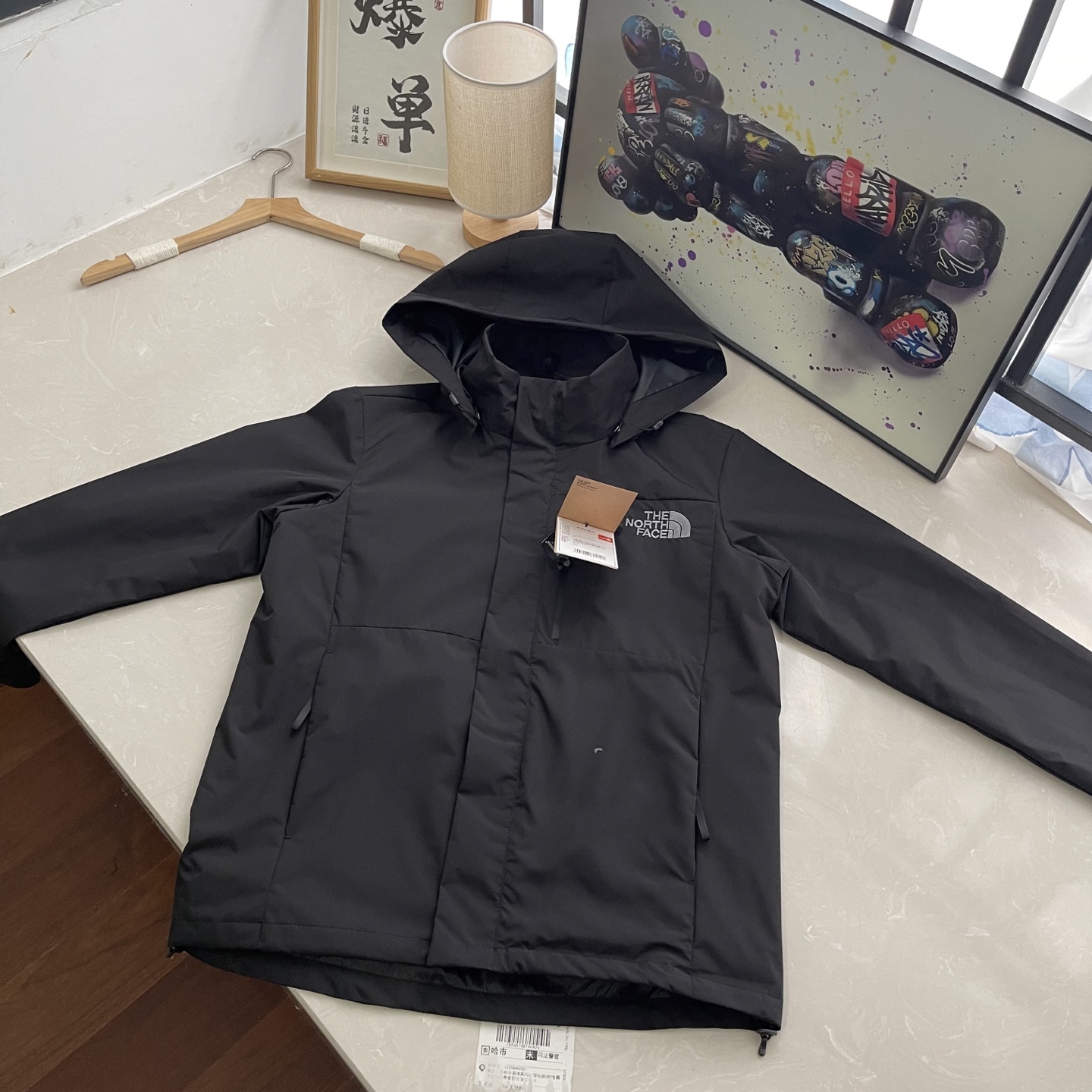 The North Face Men's G-Tex Windproof Waterproof Breathable Insulated Jacket