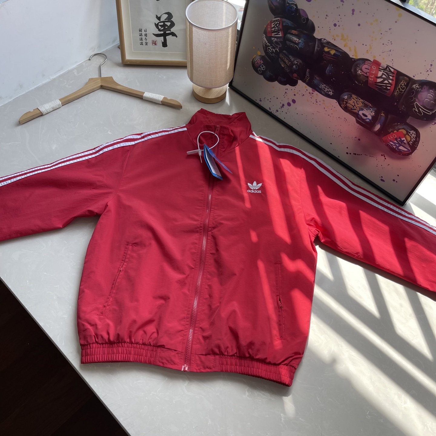 Adidas Originals Superstar Track Jacket - Retro Style, Iconic Design