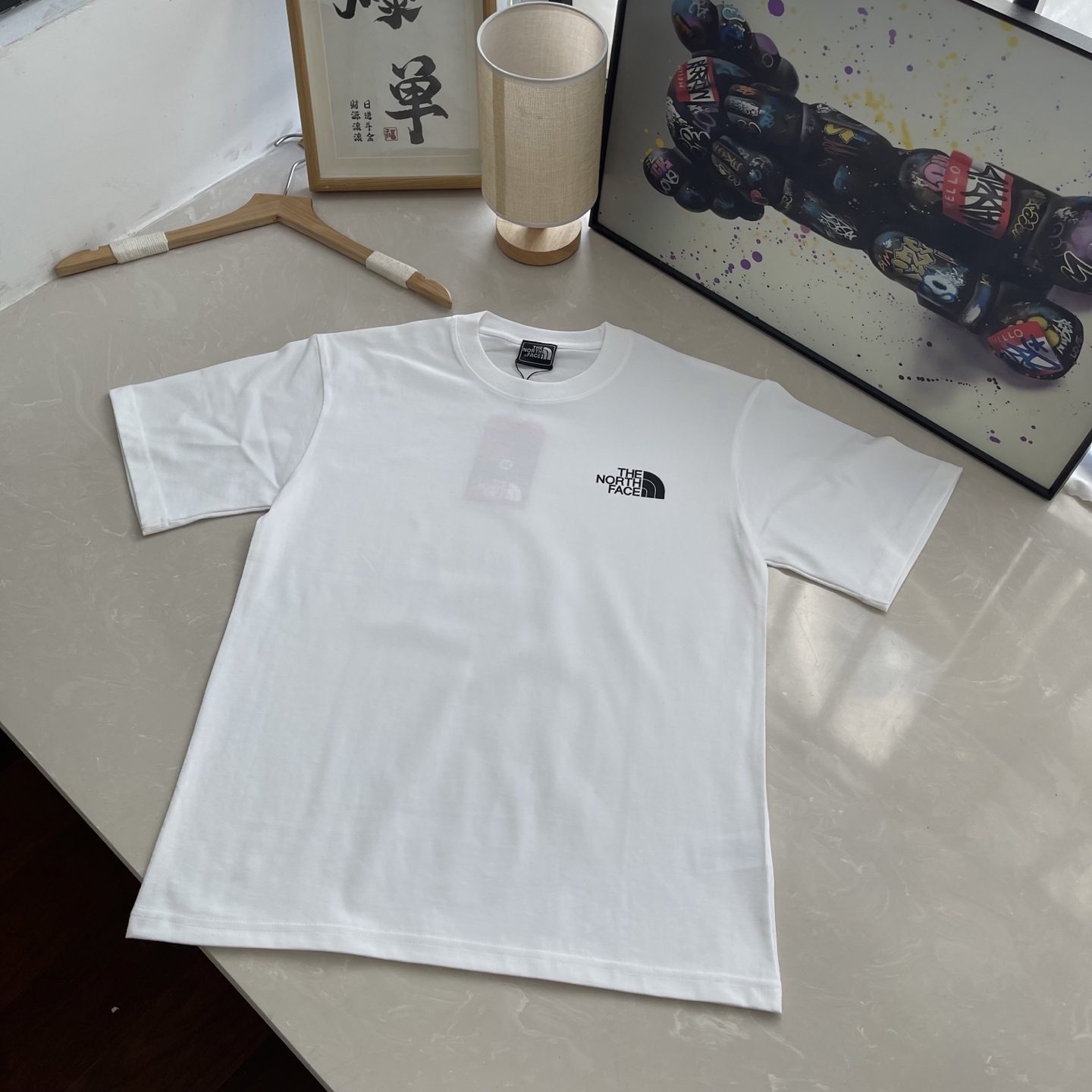 The North Face Classic Logo Tee - Unisex Short Sleeve T-Shirt