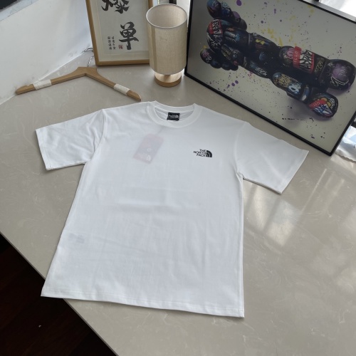 The North Face Couple T-Shirt - High Quality, Classic Design, Unisex Style 1 The North Face Couple T-Shirt - High Quality, Classic Design, Unisex Style