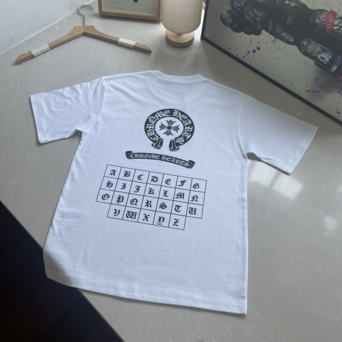 Chrome Hearts Alphabet Grid T-Shirt Unisex Short Sleeve Tee Top 1 Chrome Hearts Alphabet Grid T-Shirt Unisex Short Sleeve Tee Top