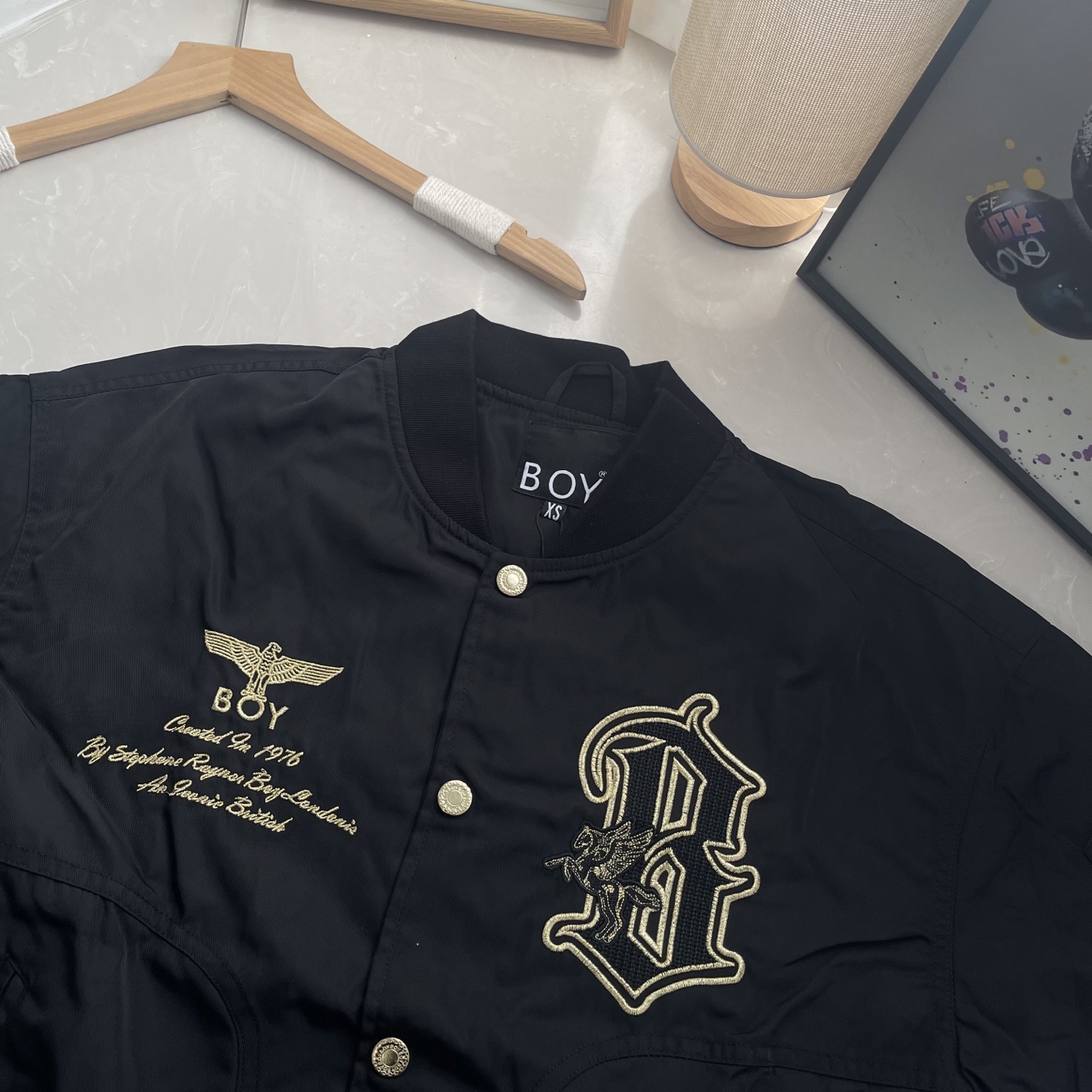 Alternative view of Jacket 03988