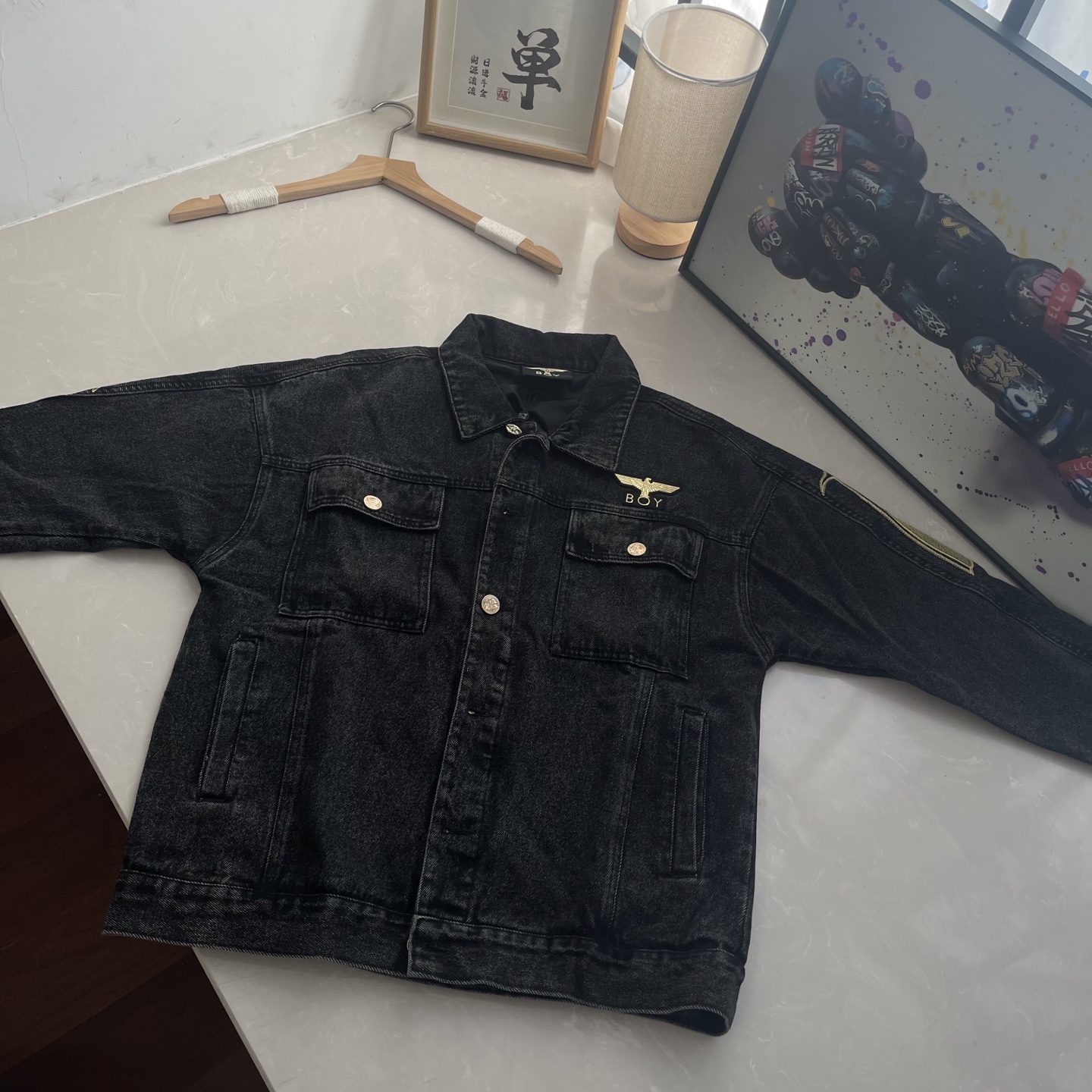 Denim Jacket 03989